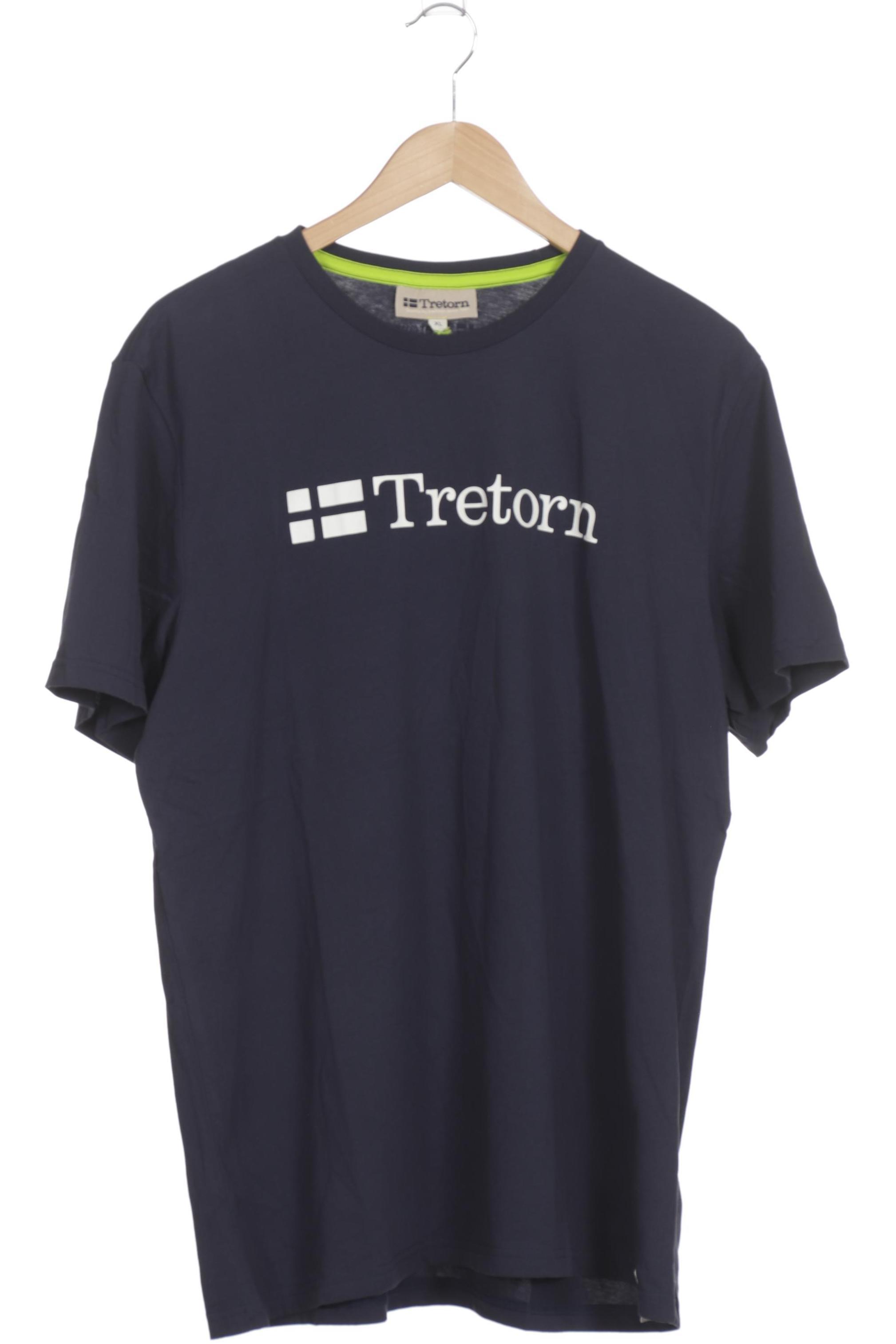 Thumbnail - Tretorn Herren T-Shirt, blau, Gr.