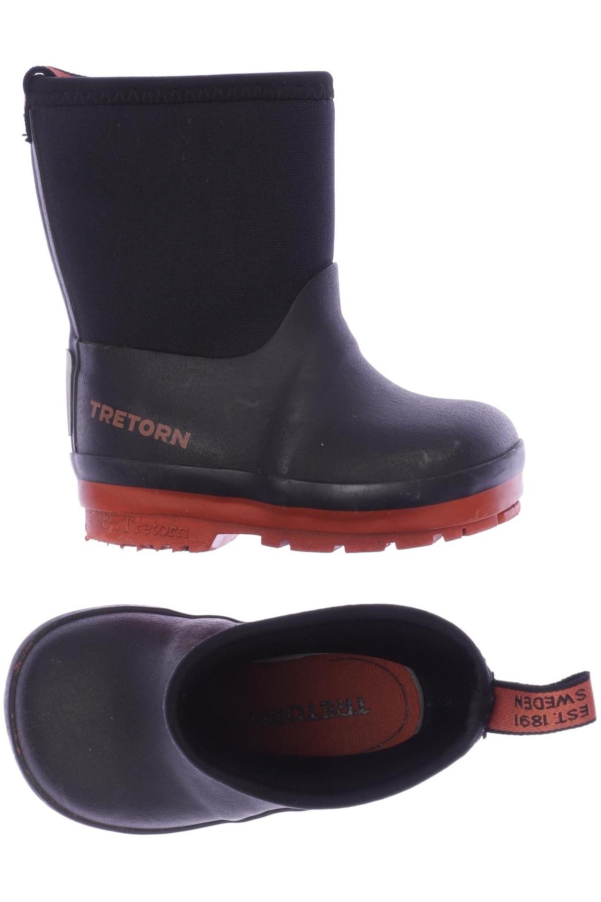 

Tretorn Jungen Kinderschuhe, schwarz, Gr. 21