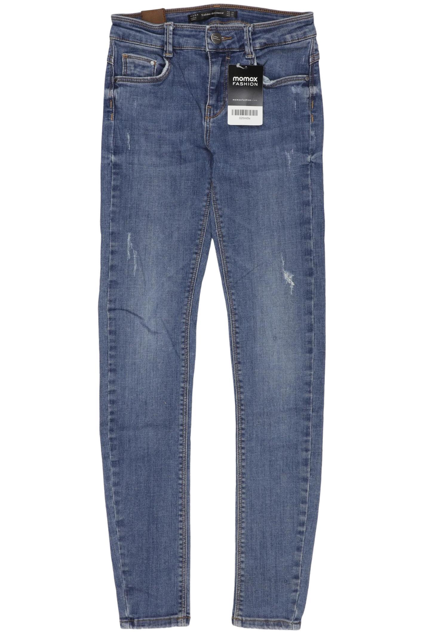 

TRF by Zara Damen Jeans, blau, Gr. 34