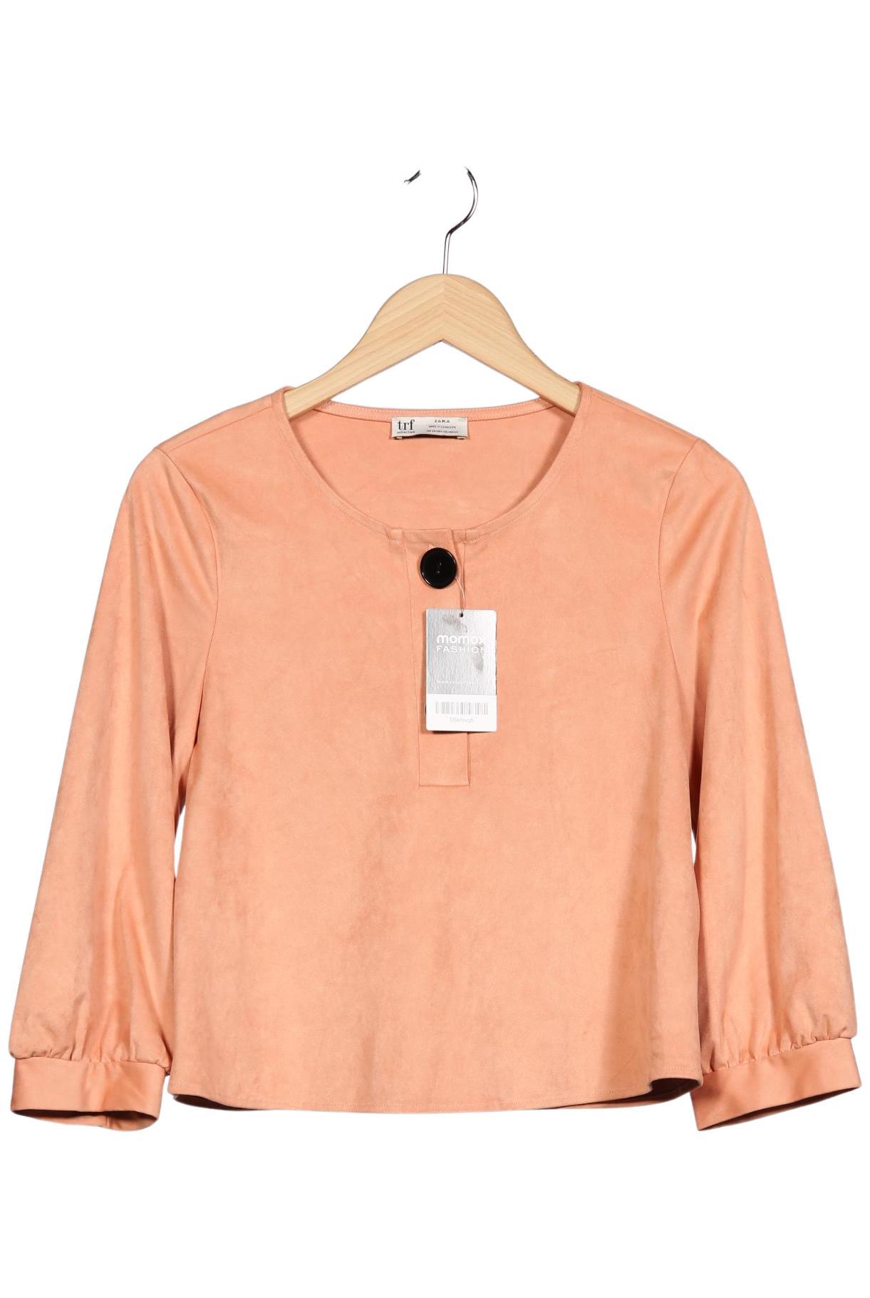 

TRF by Zara Damen Langarmshirt, pink, Gr. 34