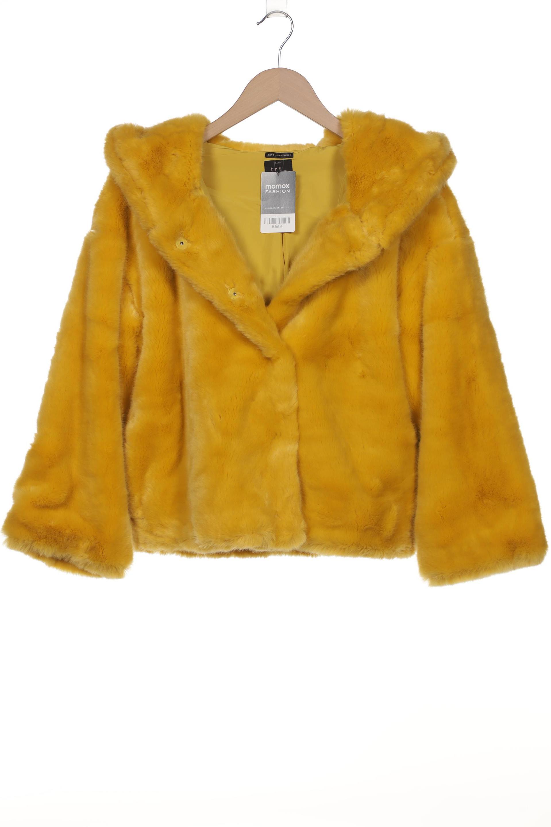 

TRF by Zara Damen Jacke, gelb, Gr. 36
