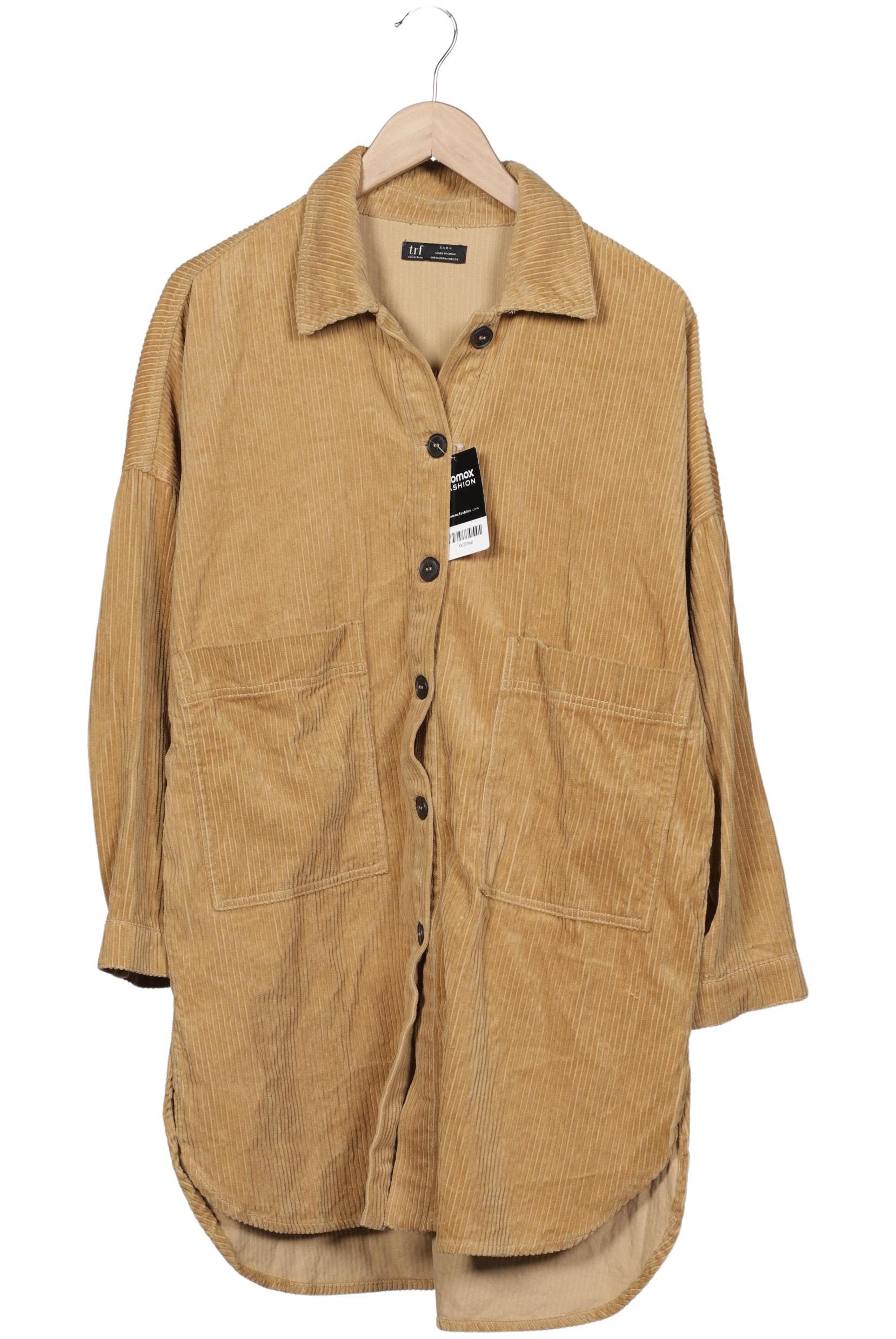 

TRF by Zara Damen Mantel, beige, Gr. 38