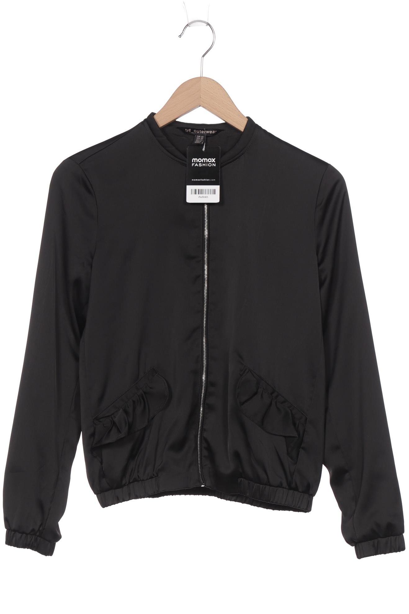 Thumbnail - TRF by Zara Damen Sweatshirt, schwarz, Gr. 34