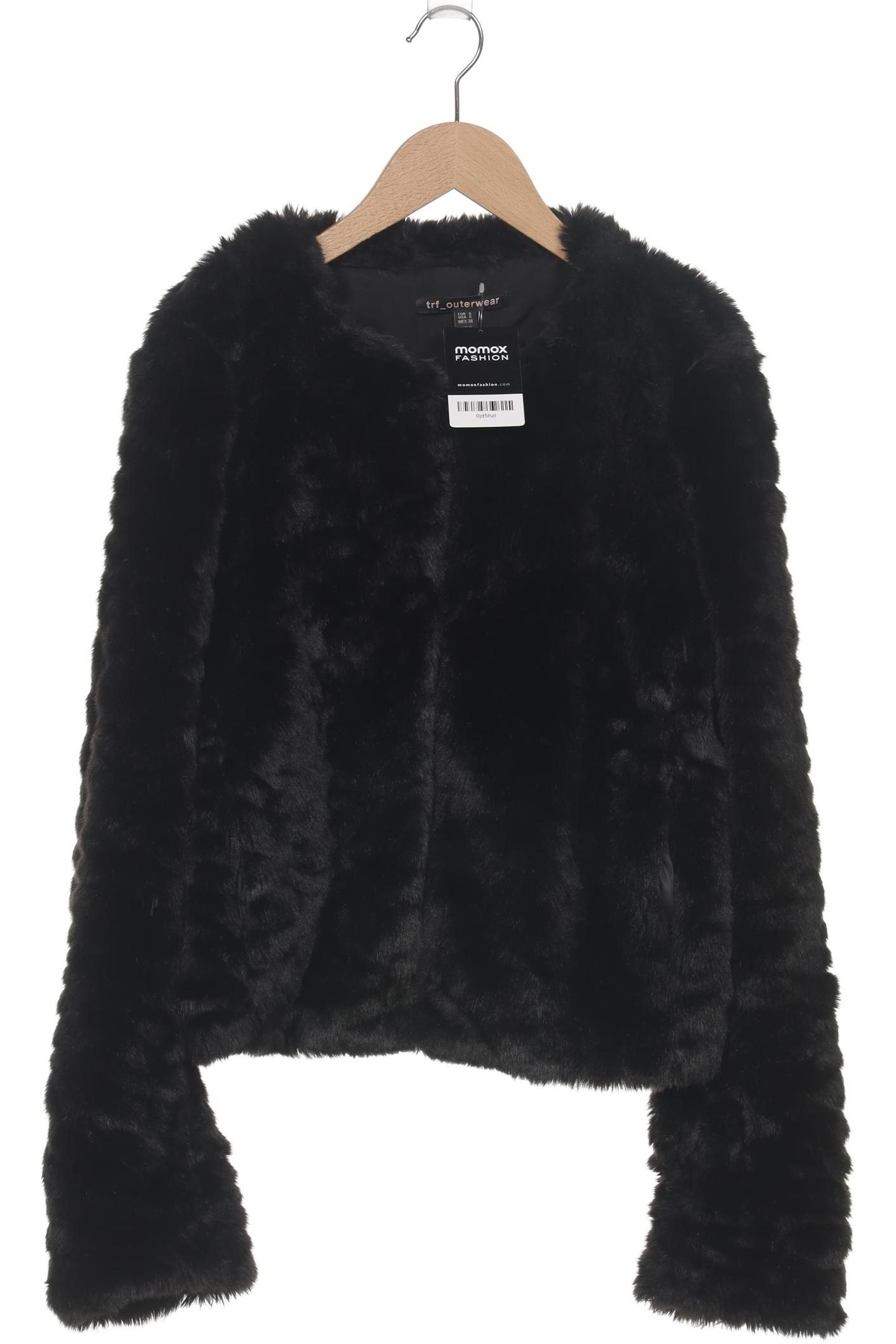 

TRF by Zara Damen Jacke, schwarz, Gr. 36