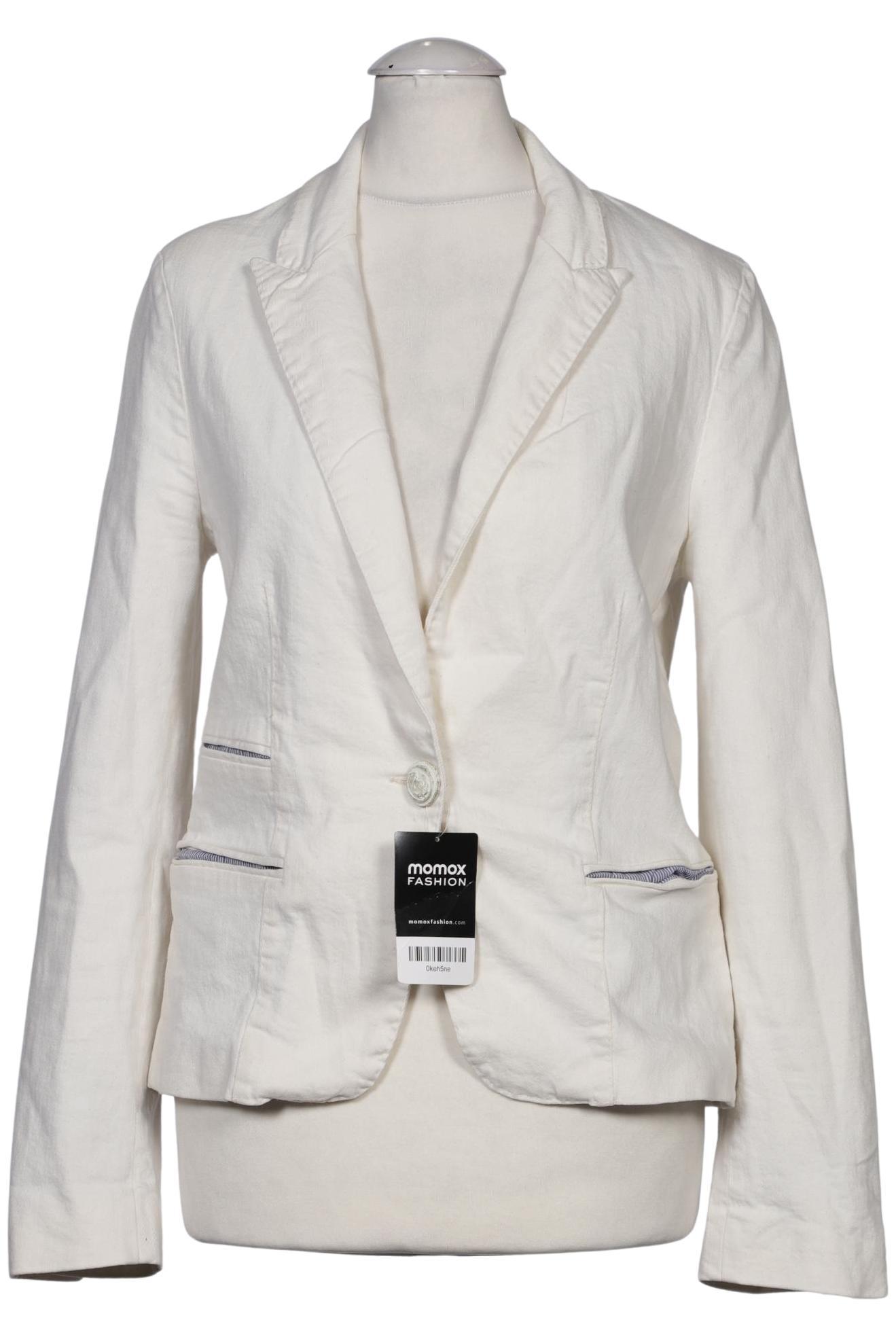 

TRF by Zara Damen Blazer, cremeweiß, Gr. 38