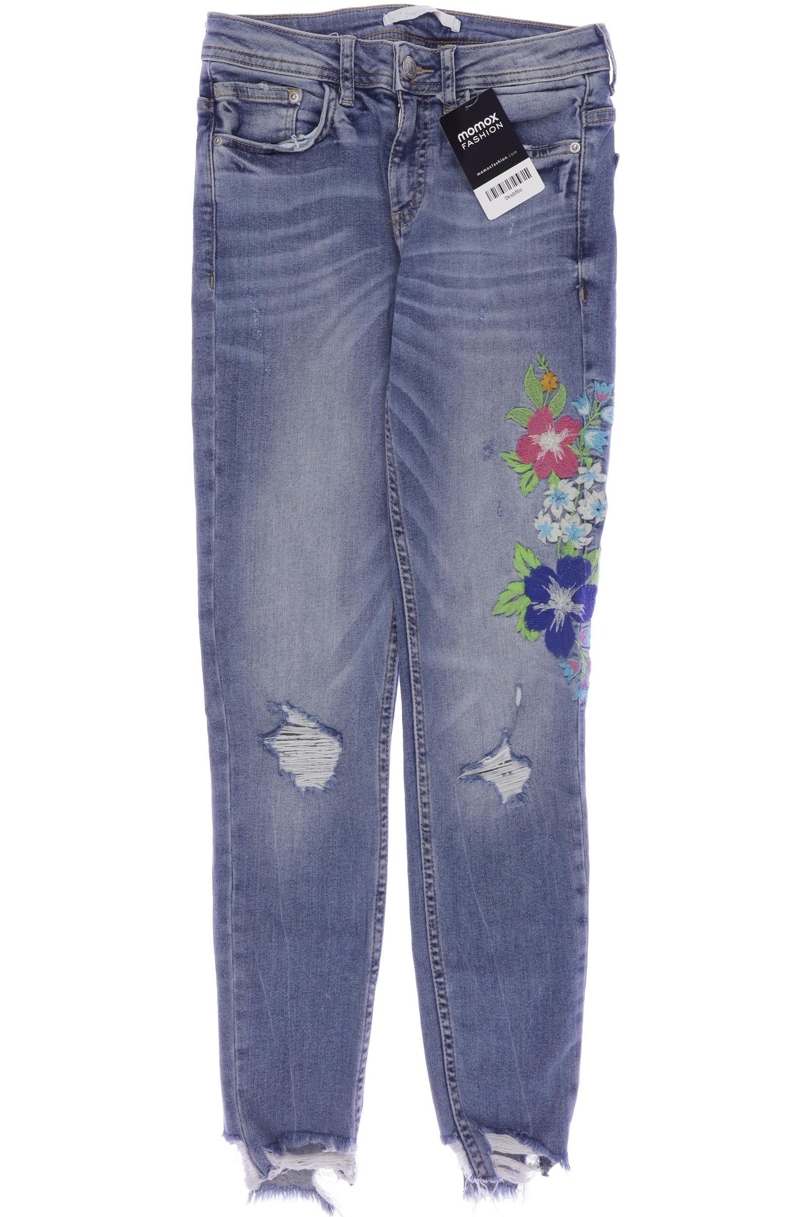 

TRF by Zara Damen Jeans, blau, Gr. 34