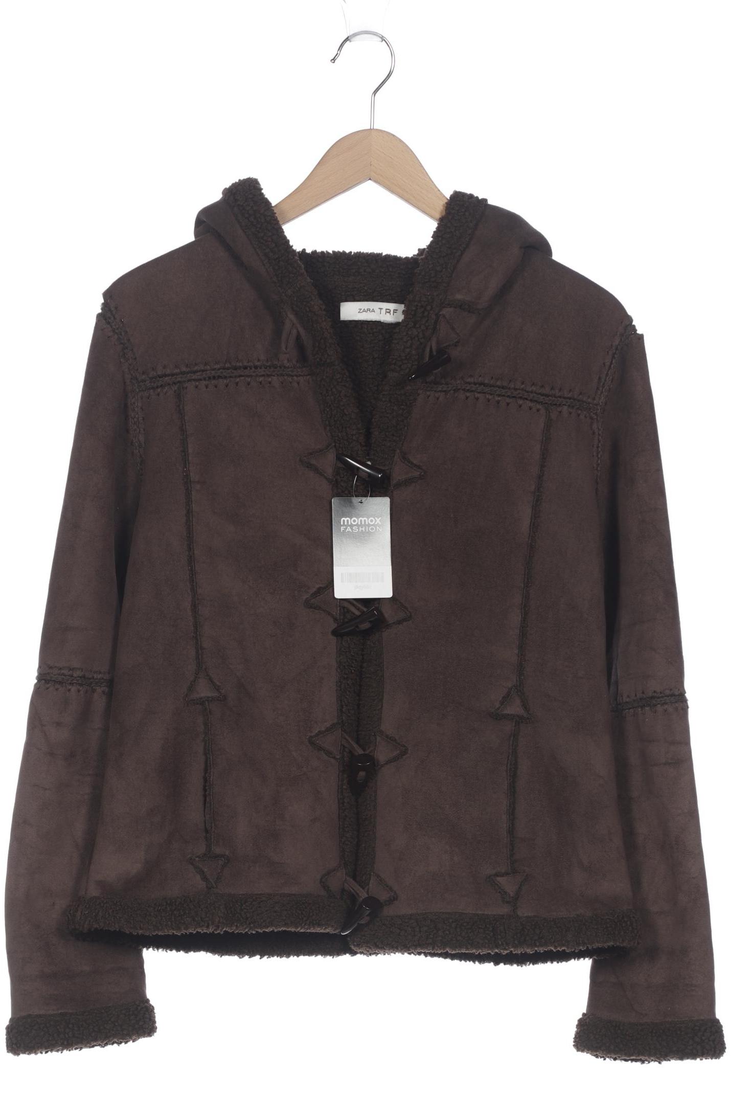 

TRF by Zara Damen Jacke, braun, Gr. 42