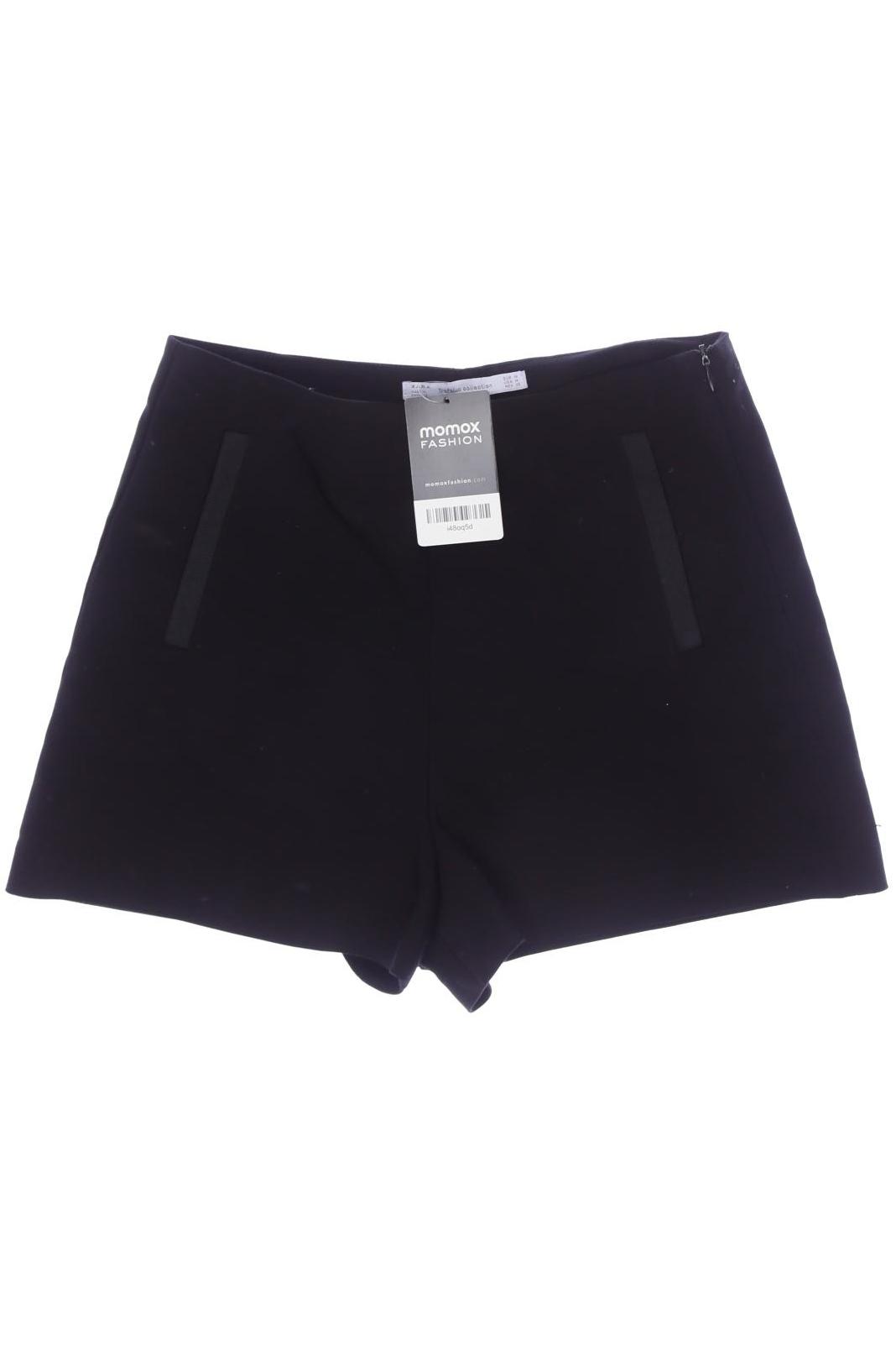 

TRF by Zara Damen Shorts, schwarz, Gr. 38