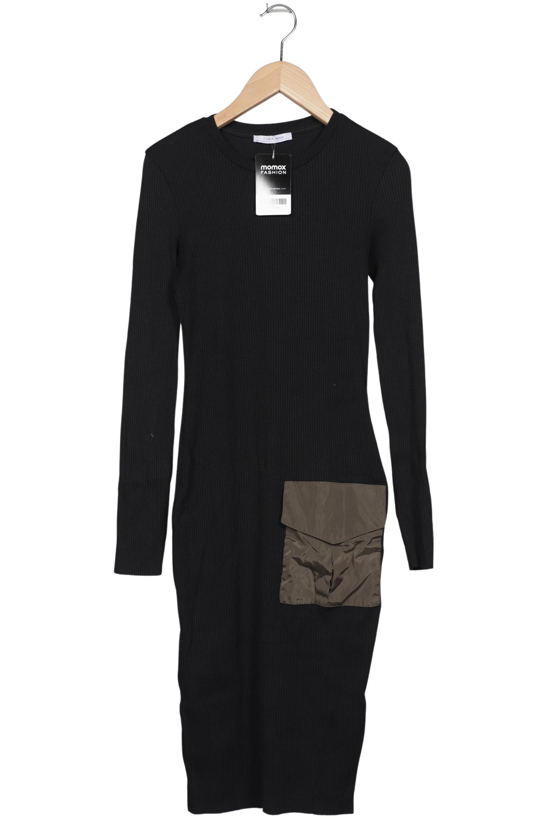 

TRF by Zara Damen Kleid, schwarz, Gr. 38