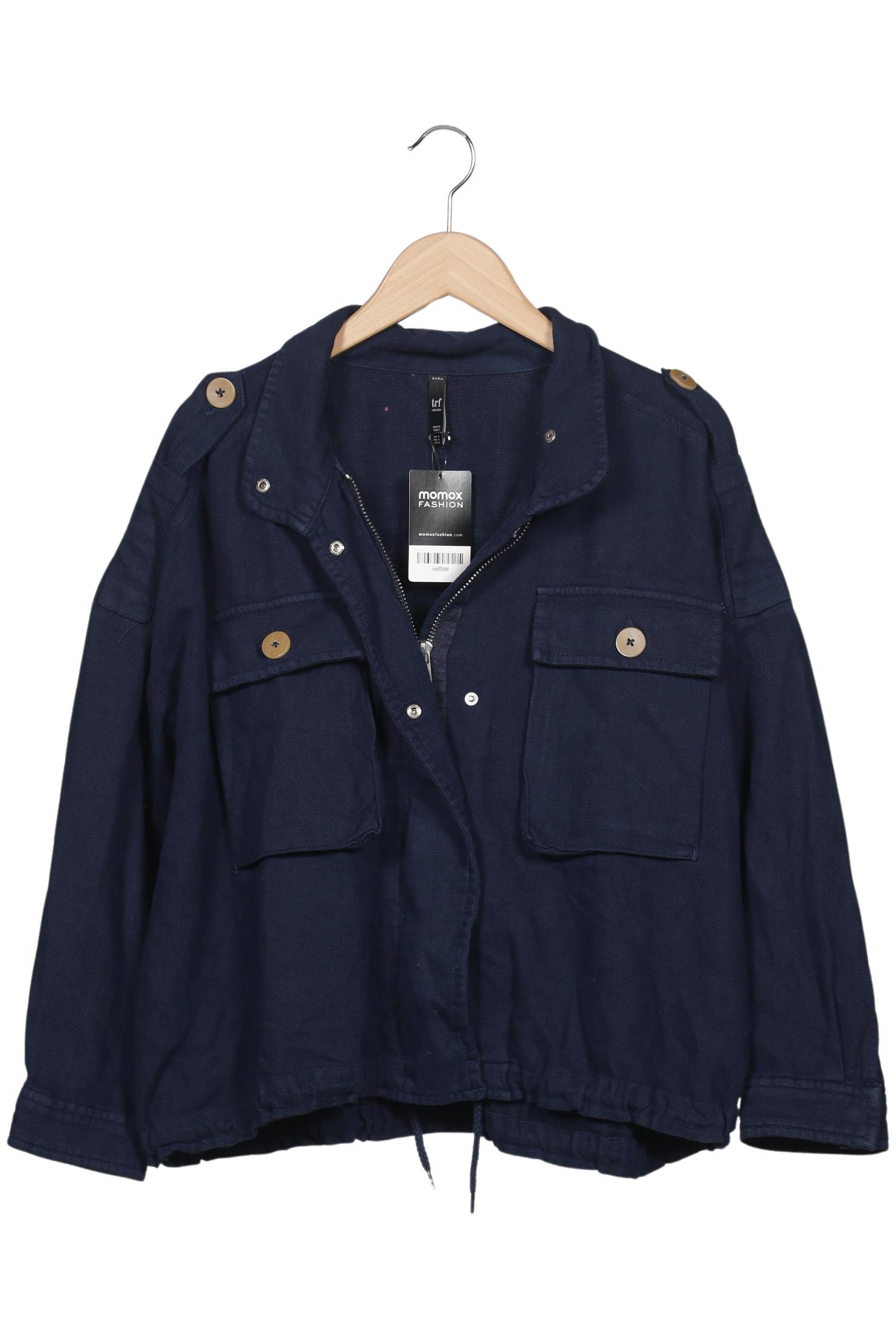 

TRF by Zara Damen Jacke, marineblau, Gr. 36