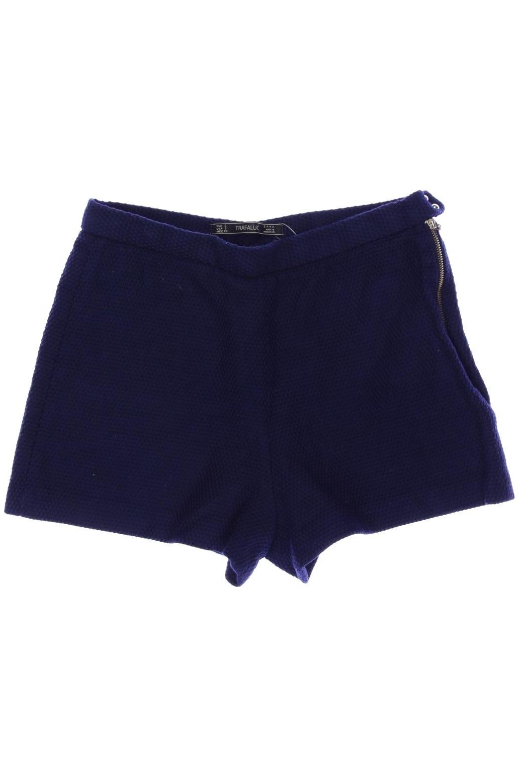 

TRF by Zara Damen Shorts, marineblau, Gr. 36