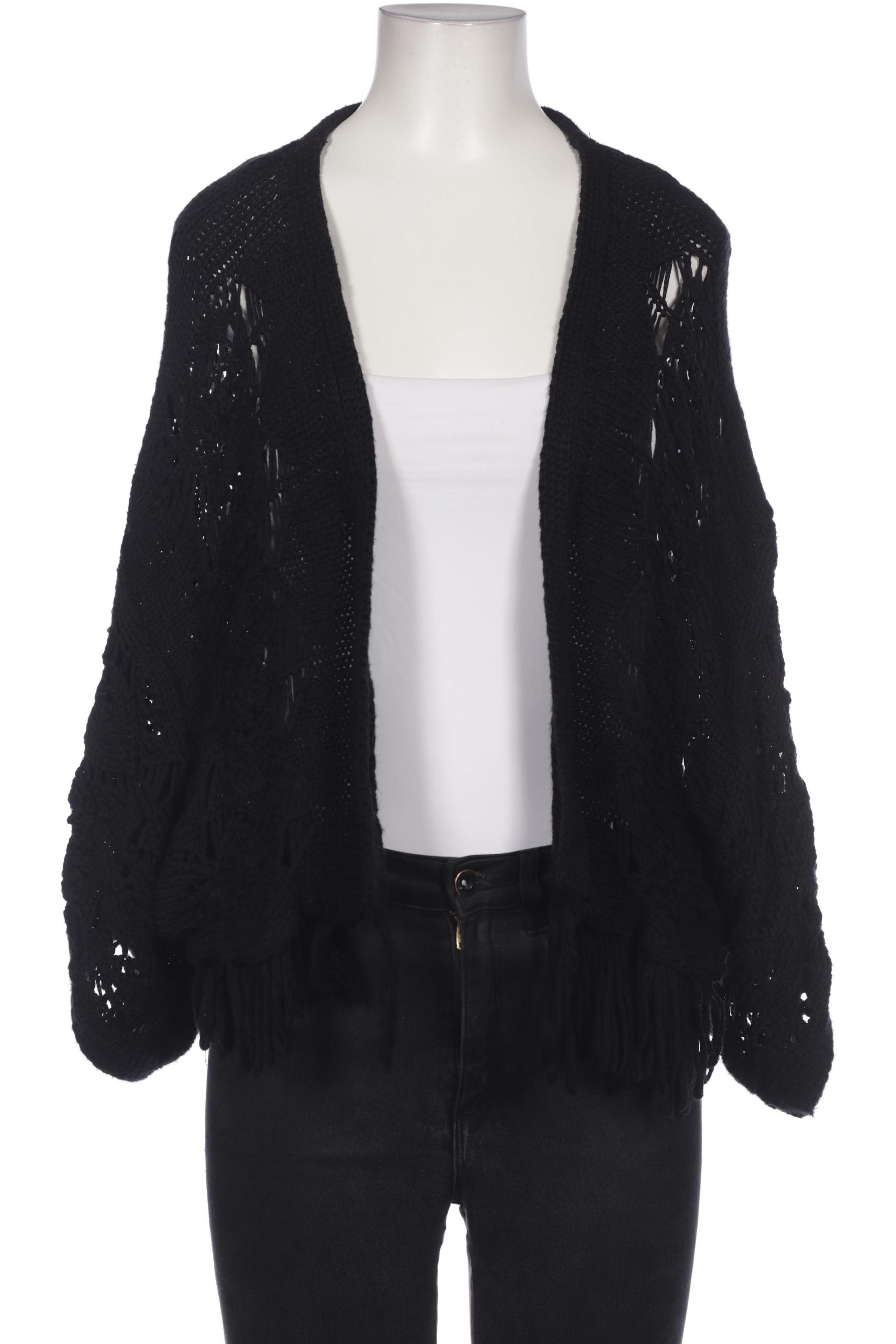 

TRF by Zara Damen Strickjacke, schwarz, Gr. 38
