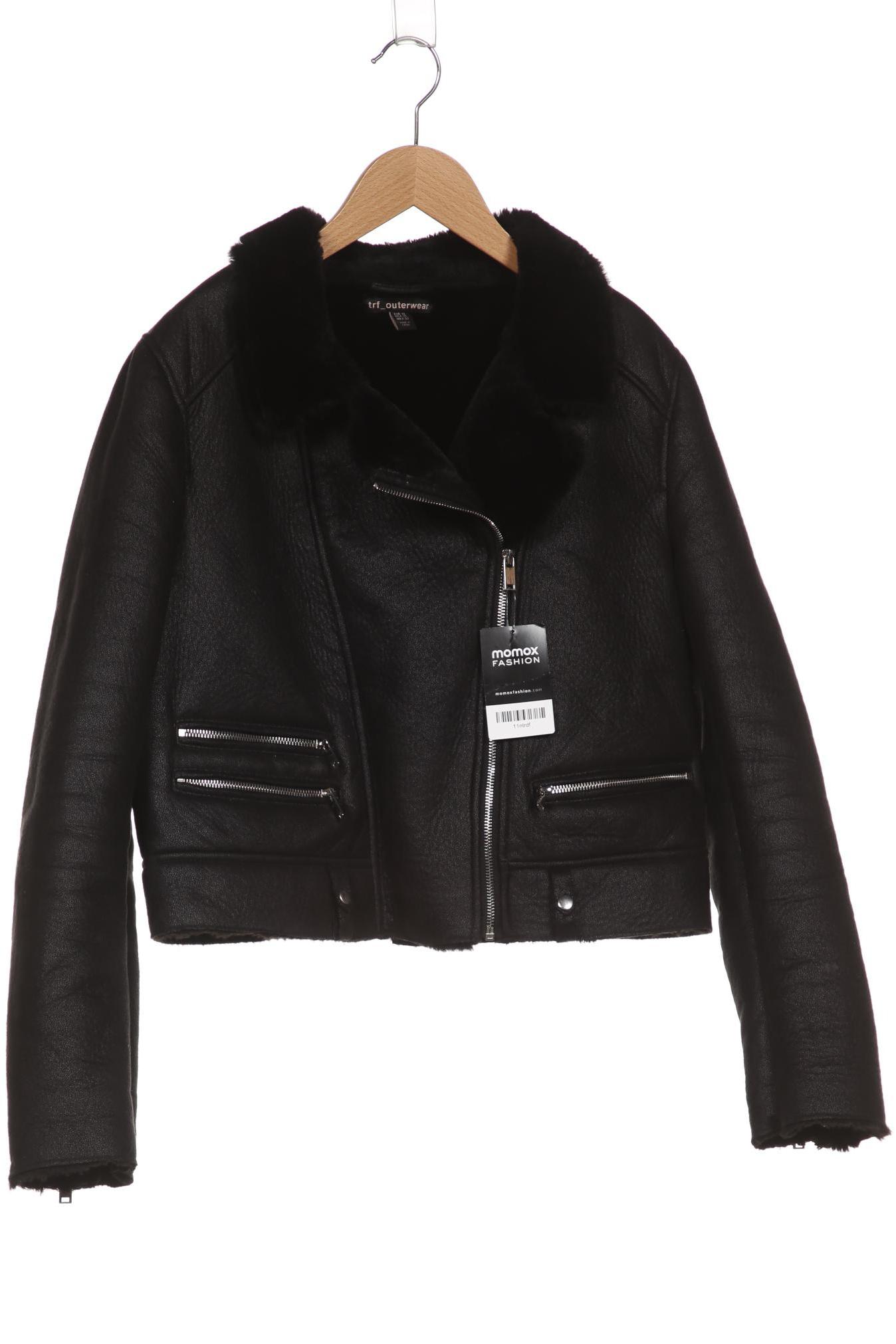 

TRF by Zara Damen Jacke, schwarz, Gr. 44