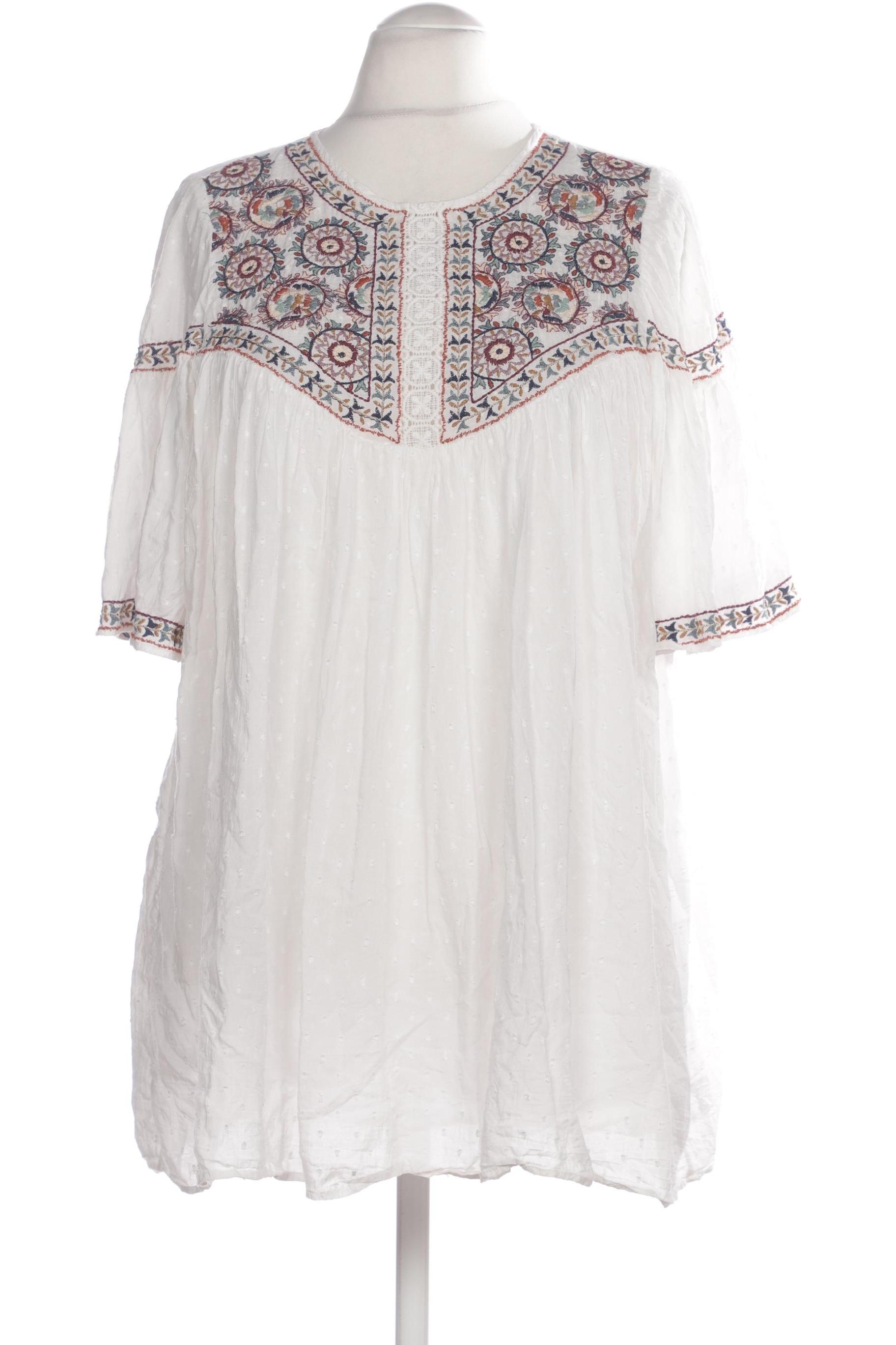 

TRF by Zara Damen Jumpsuit/Overall, weiß, Gr. 42