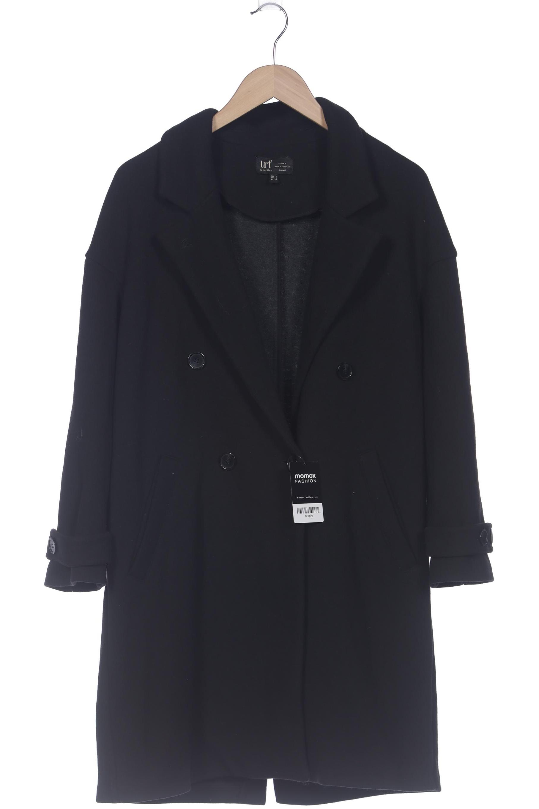 

TRF by Zara Damen Mantel, schwarz, Gr. 36