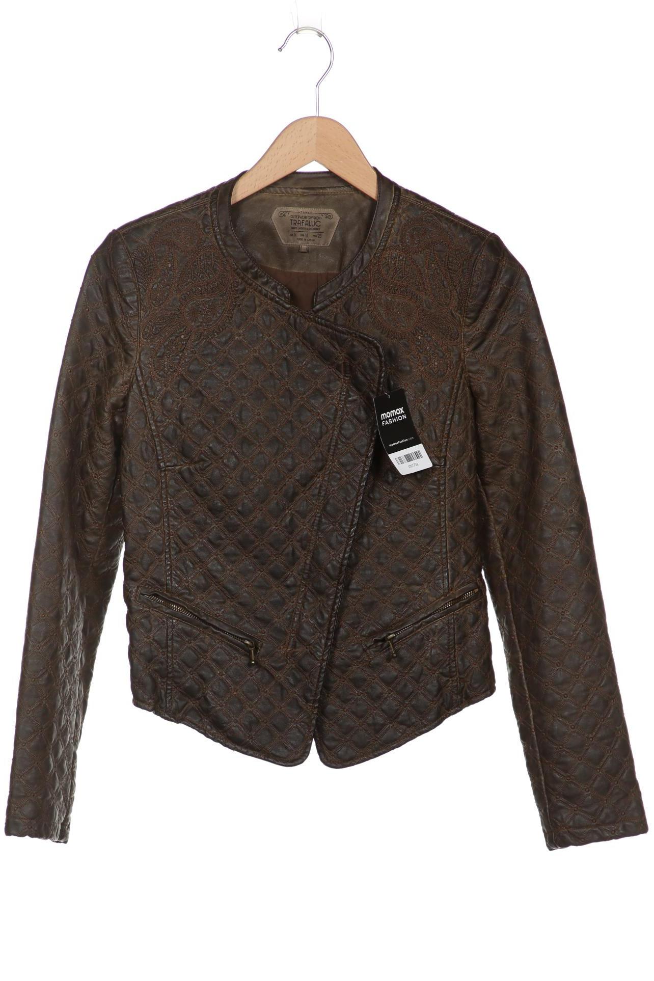 

TRF by Zara Damen Jacke, braun, Gr. 38
