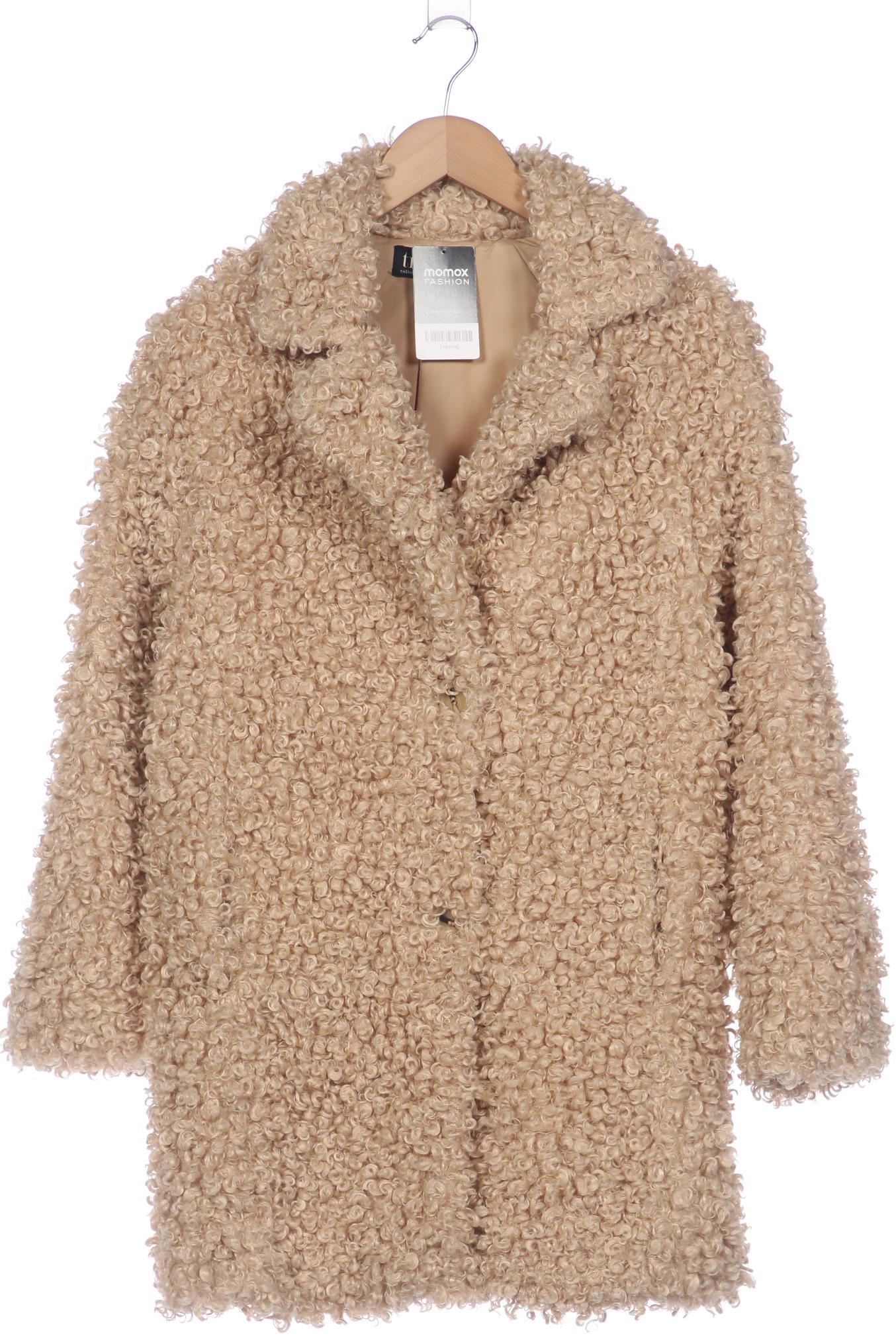 

TRF by Zara Damen Mantel, beige, Gr. 36