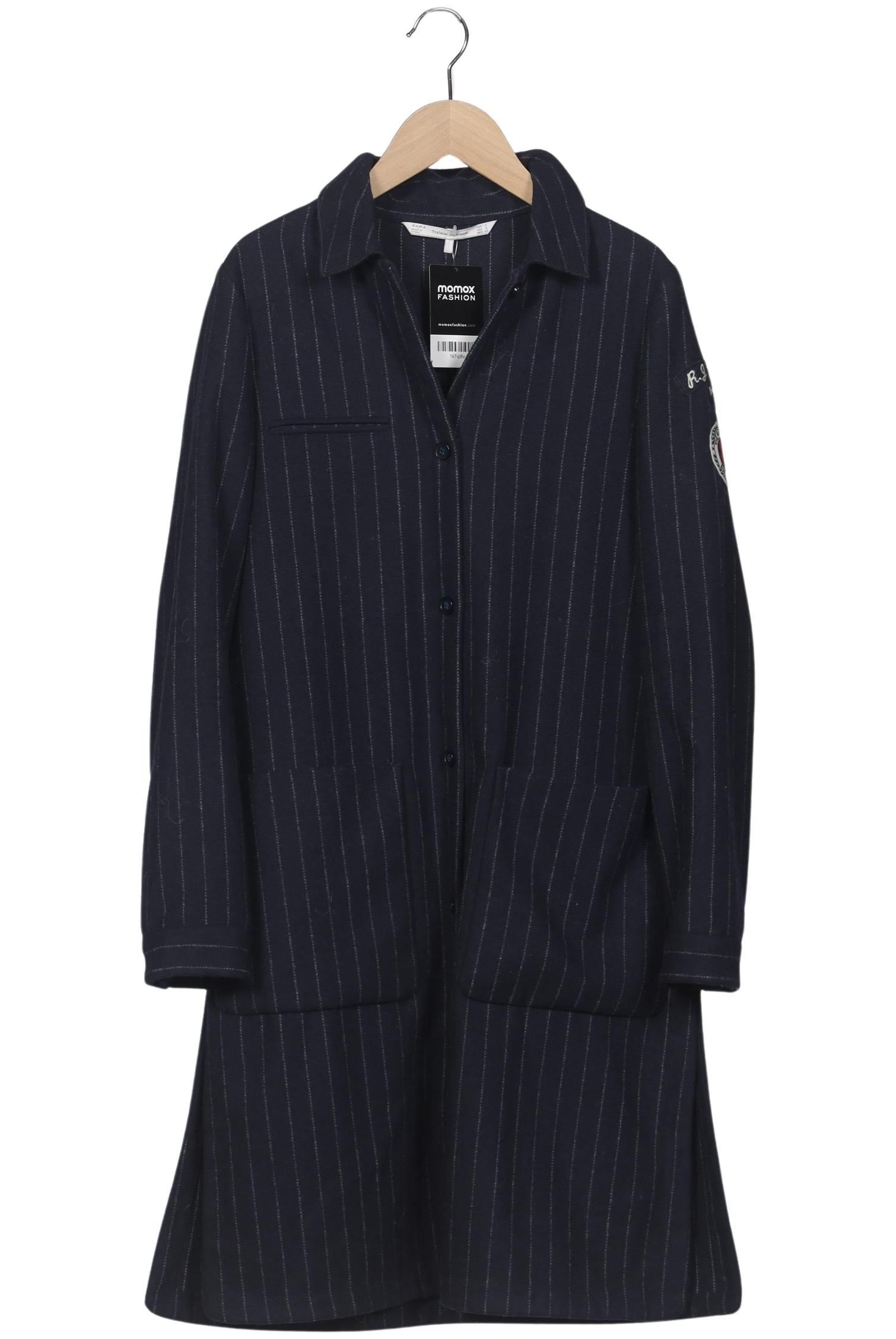 

TRF by Zara Damen Mantel, marineblau, Gr. 36