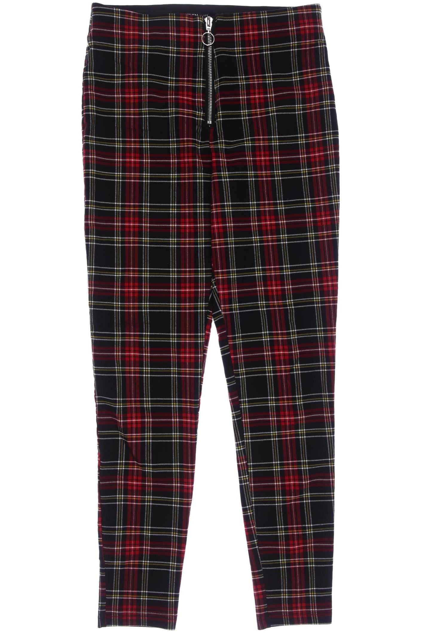 

TRF by Zara Damen Stoffhose, schwarz, Gr. 0