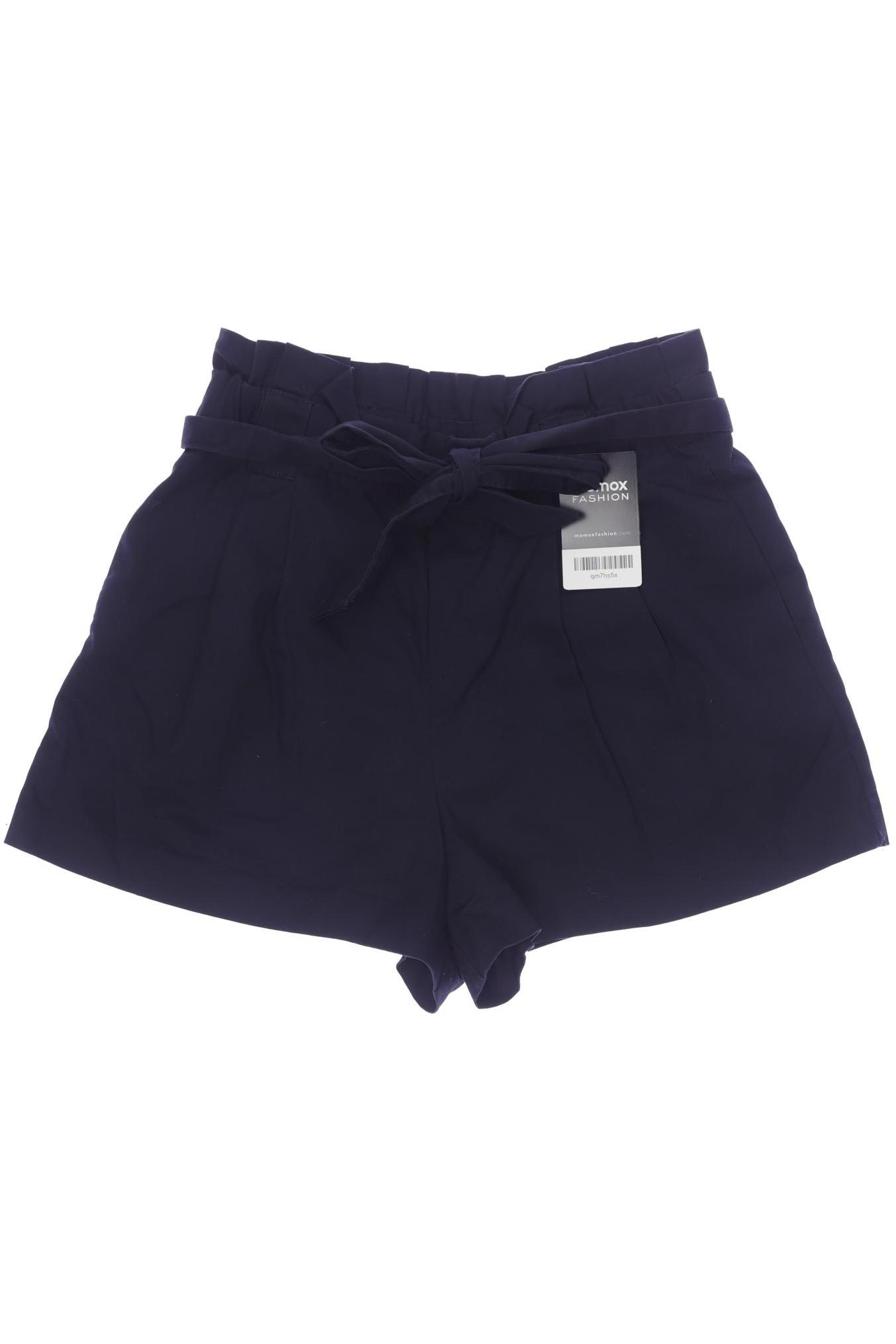 

TRF by Zara Damen Shorts, marineblau, Gr. 38