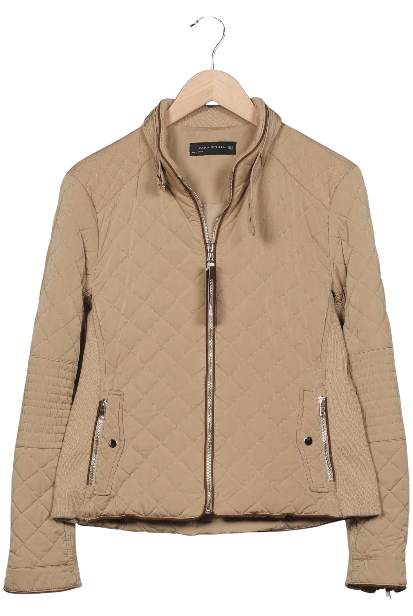 

TRF by Zara Damen Jacke, beige, Gr. 44