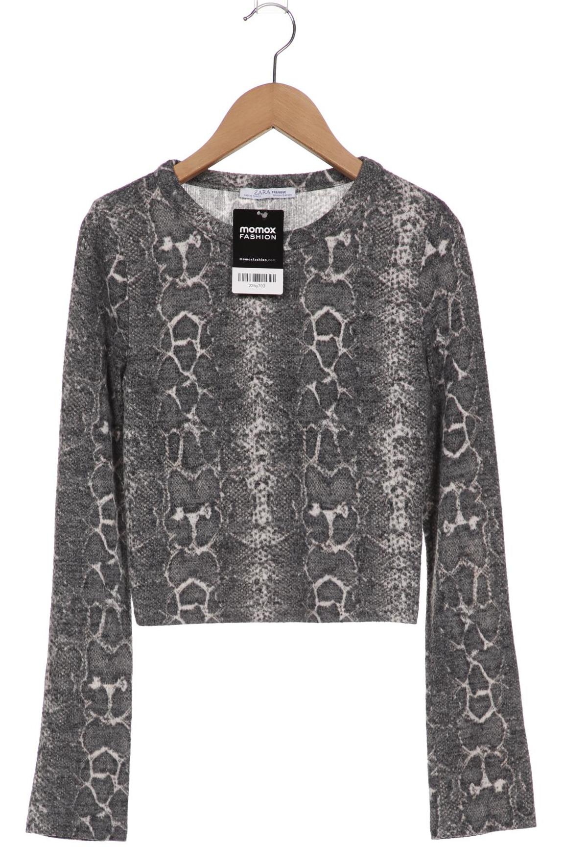 

TRF by Zara Damen Pullover, grau