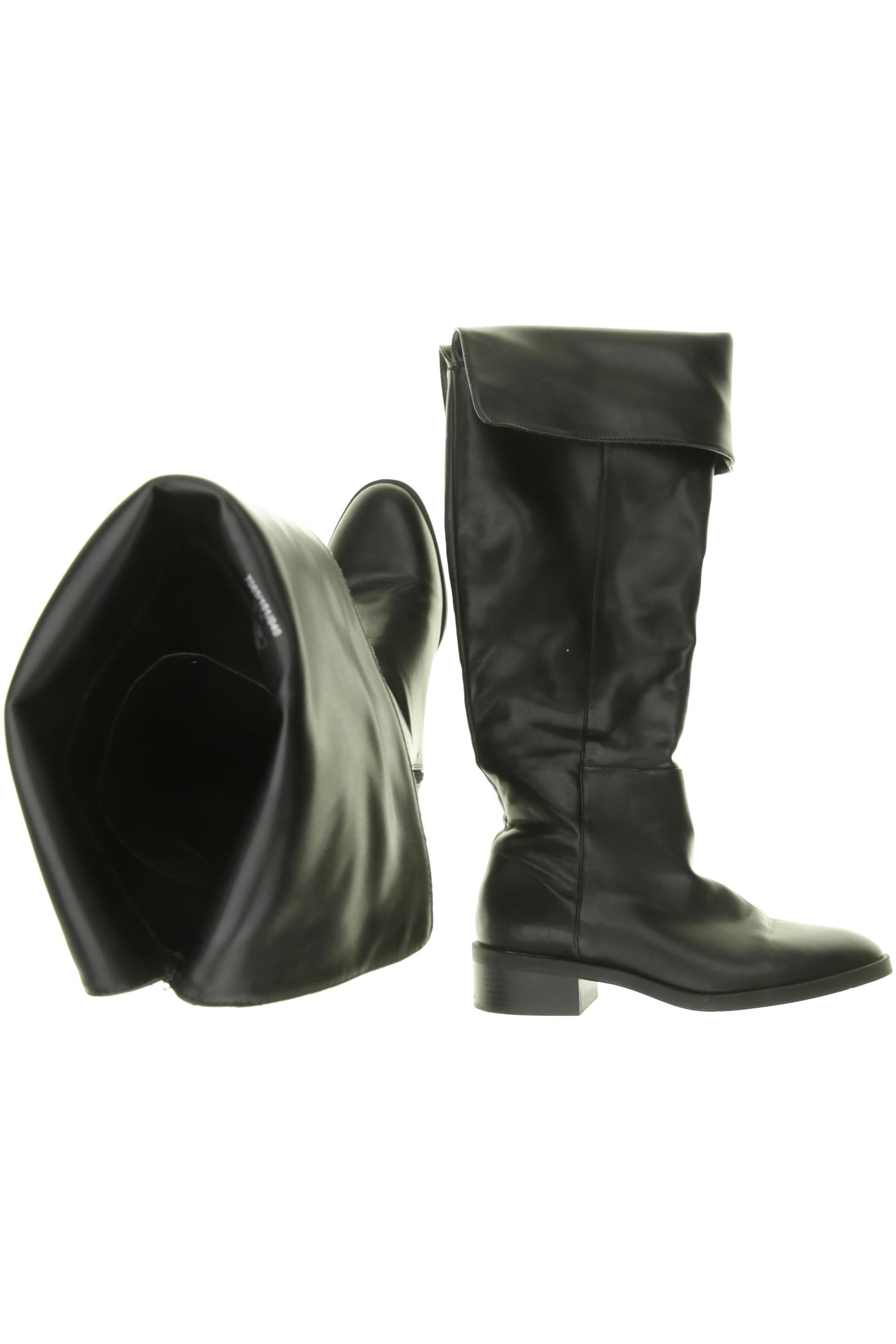 

TRF by Zara Damen Stiefel, schwarz, Gr. 40