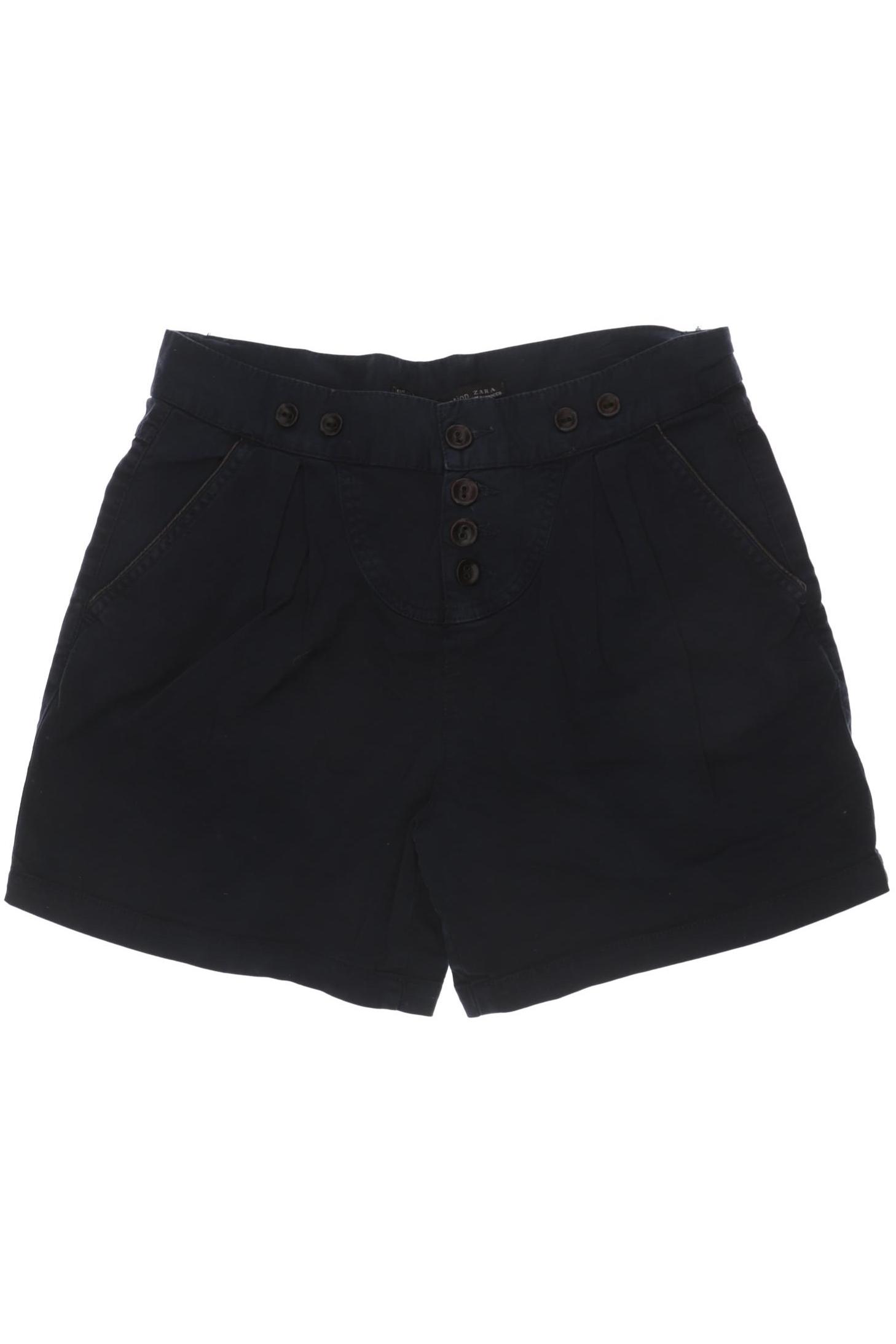 

TRF by Zara Damen Shorts, blau, Gr. 36