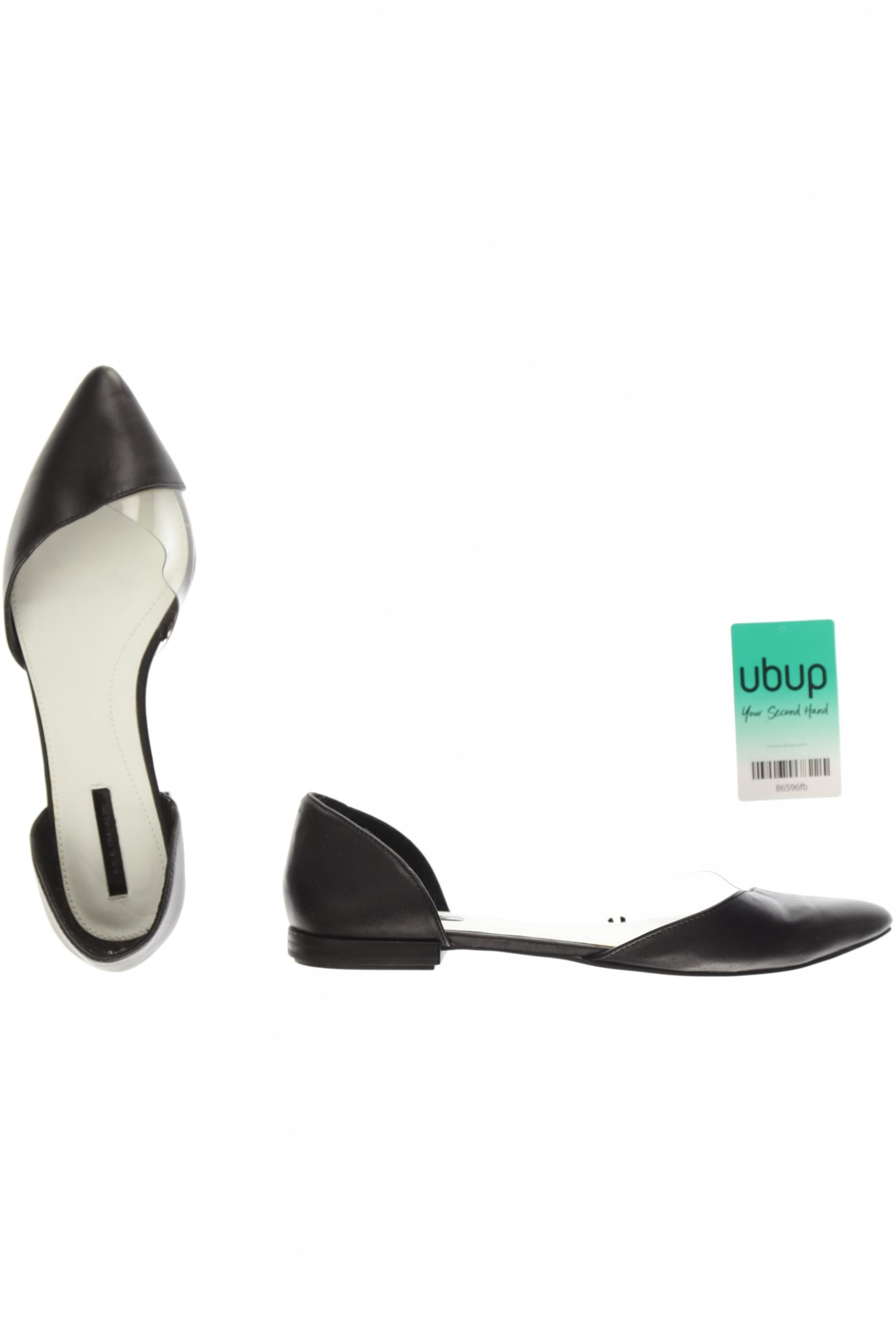 

TRF by Zara Damen Ballerinas, schwarz, Gr. 39