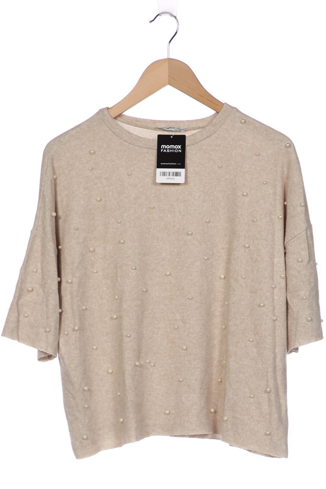 

TRF by Zara Damen Pullover, beige