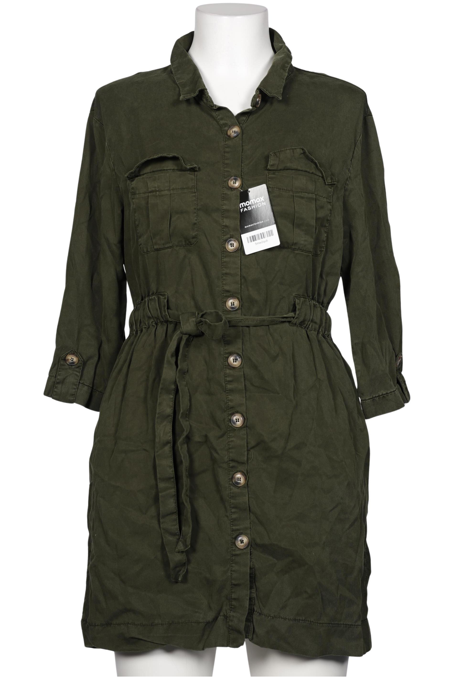 

TRF by Zara Damen Kleid, grün, Gr. 42