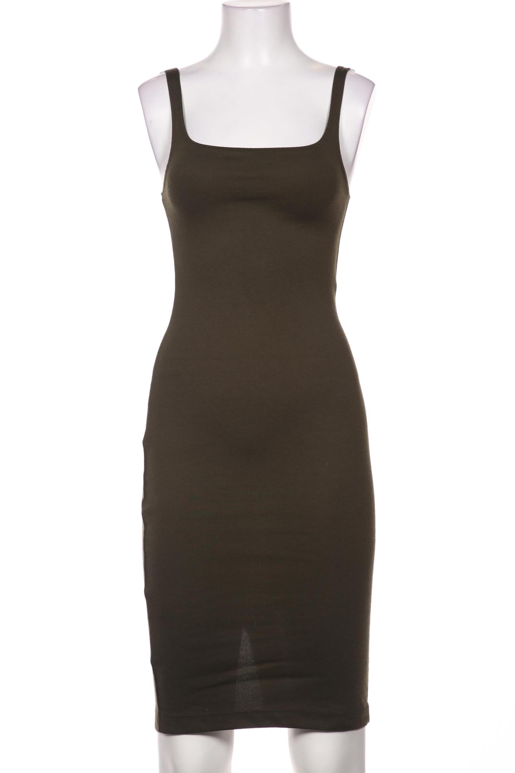 

TRF by Zara Damen Kleid, grün, Gr. 36