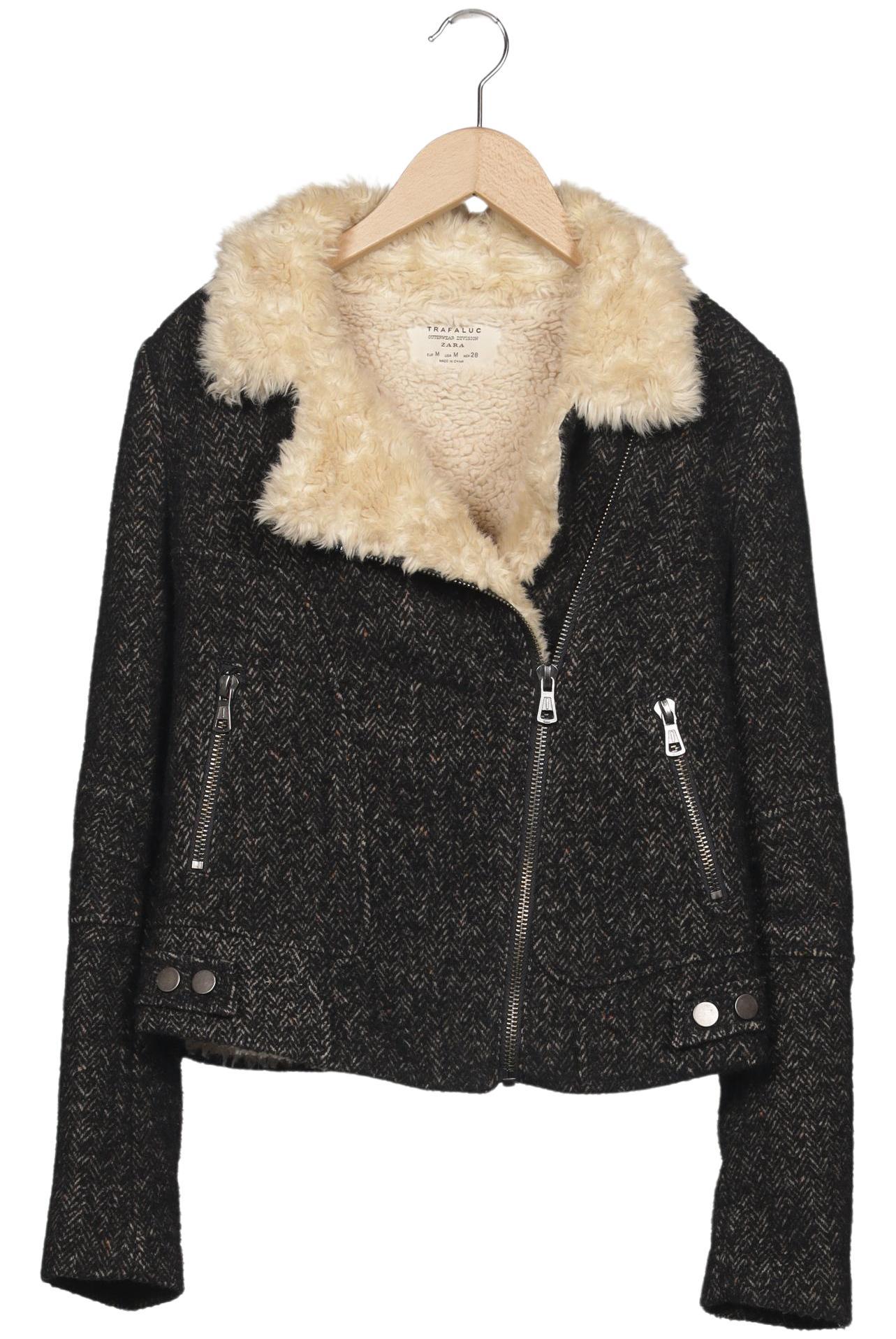 

TRF by Zara Damen Jacke, schwarz, Gr. 38