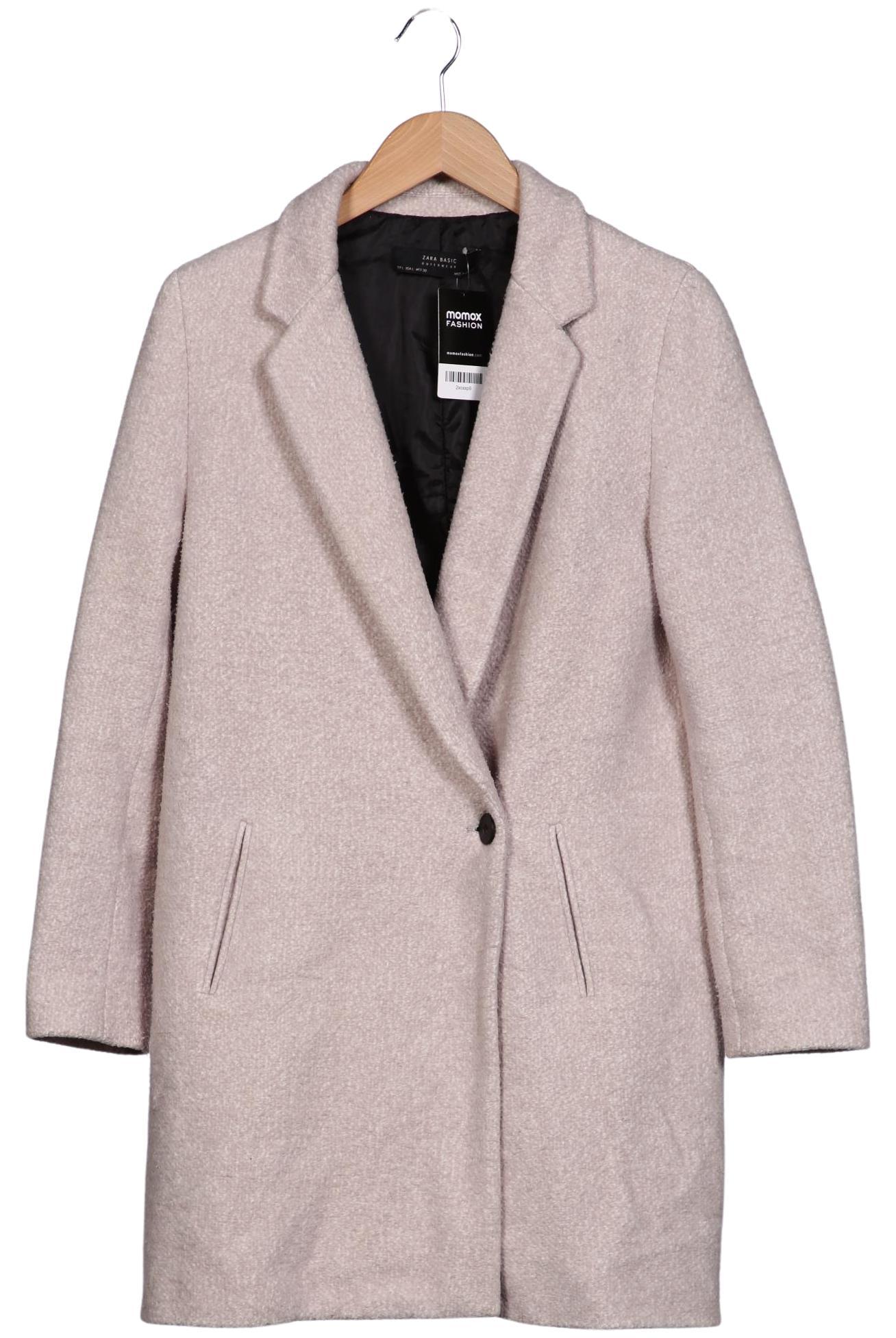 

TRF by Zara Damen Mantel, beige, Gr. 42