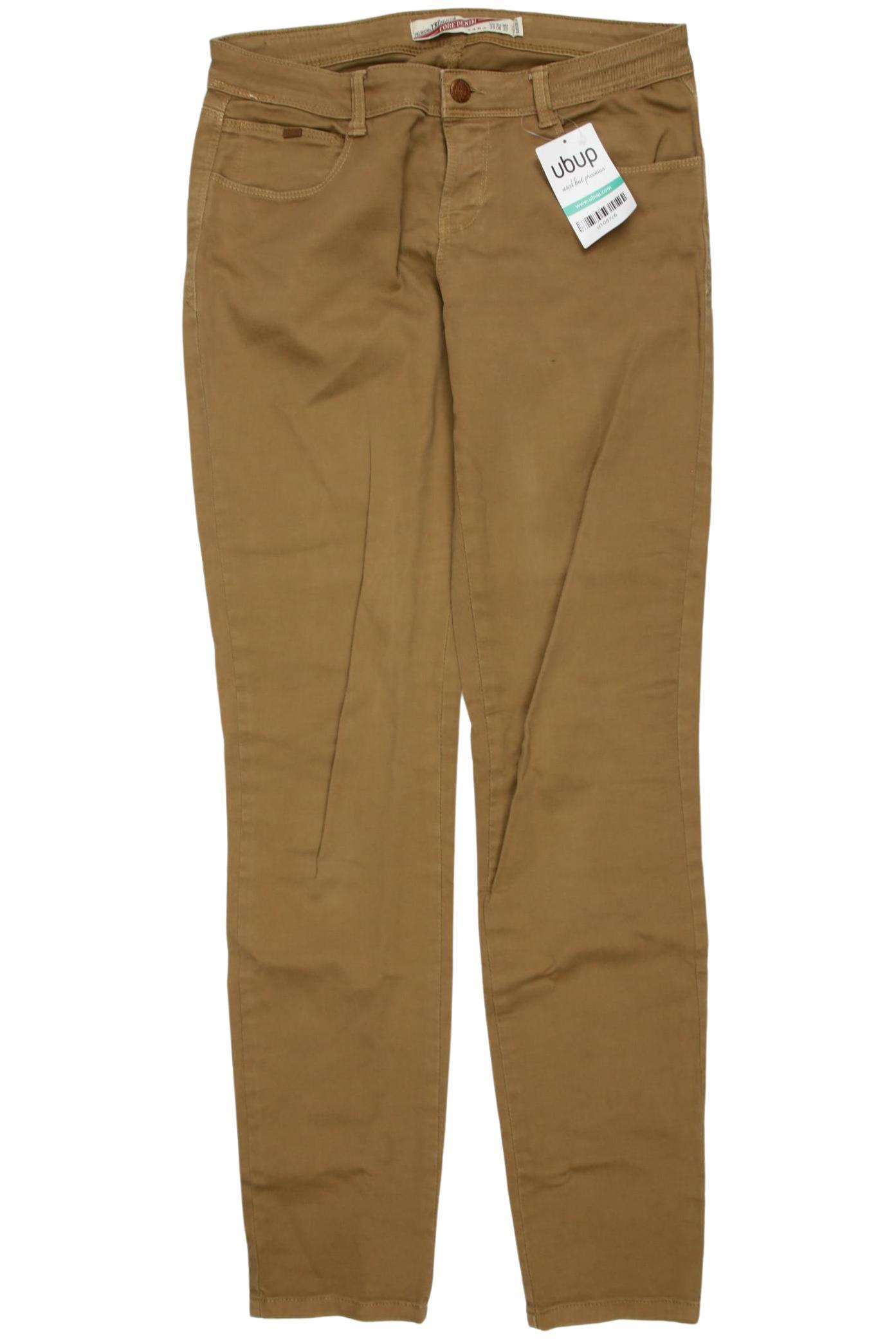 

TRF by Zara Damen Stoffhose, braun, Gr. 38