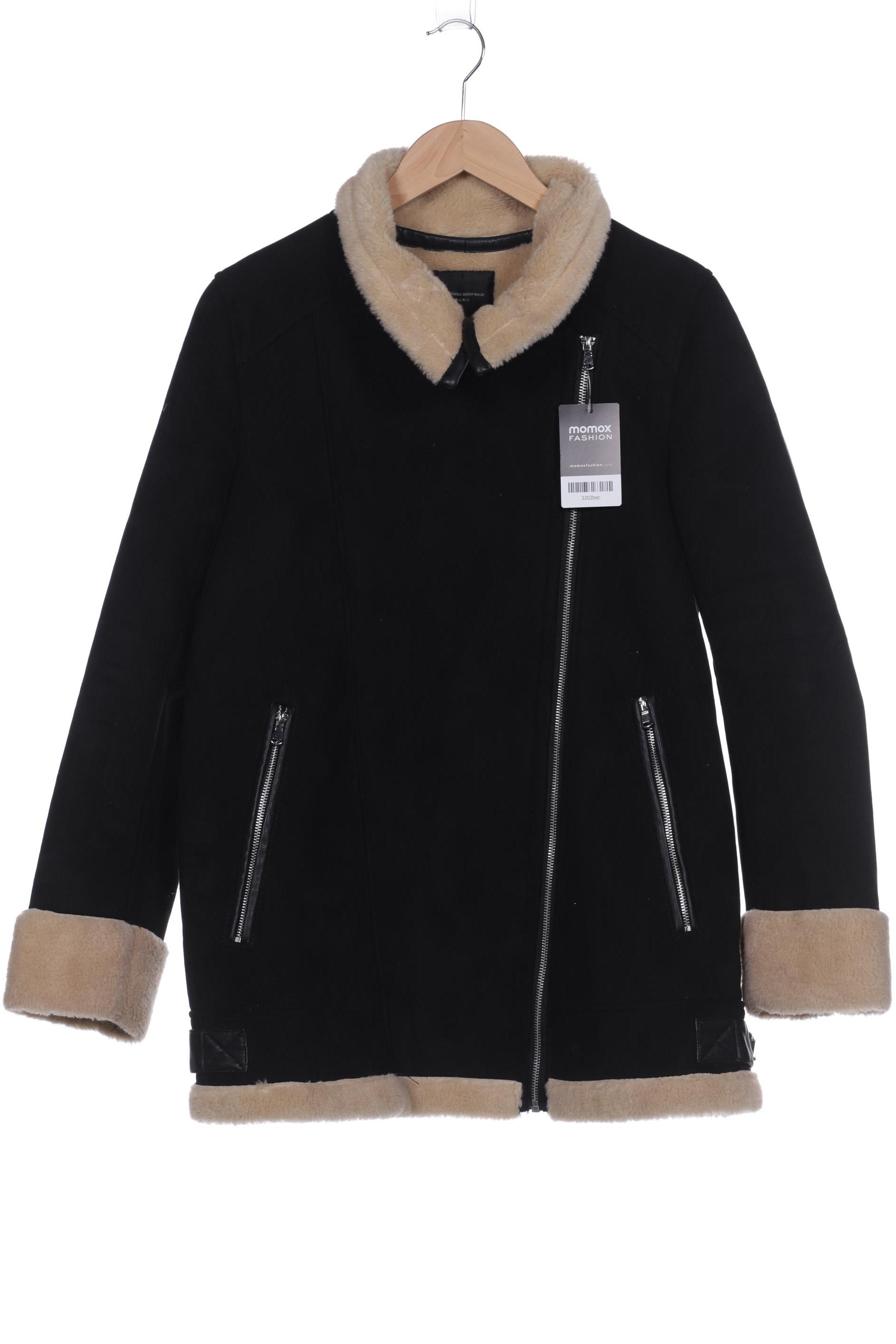 

TRF by Zara Damen Jacke, schwarz, Gr. 42
