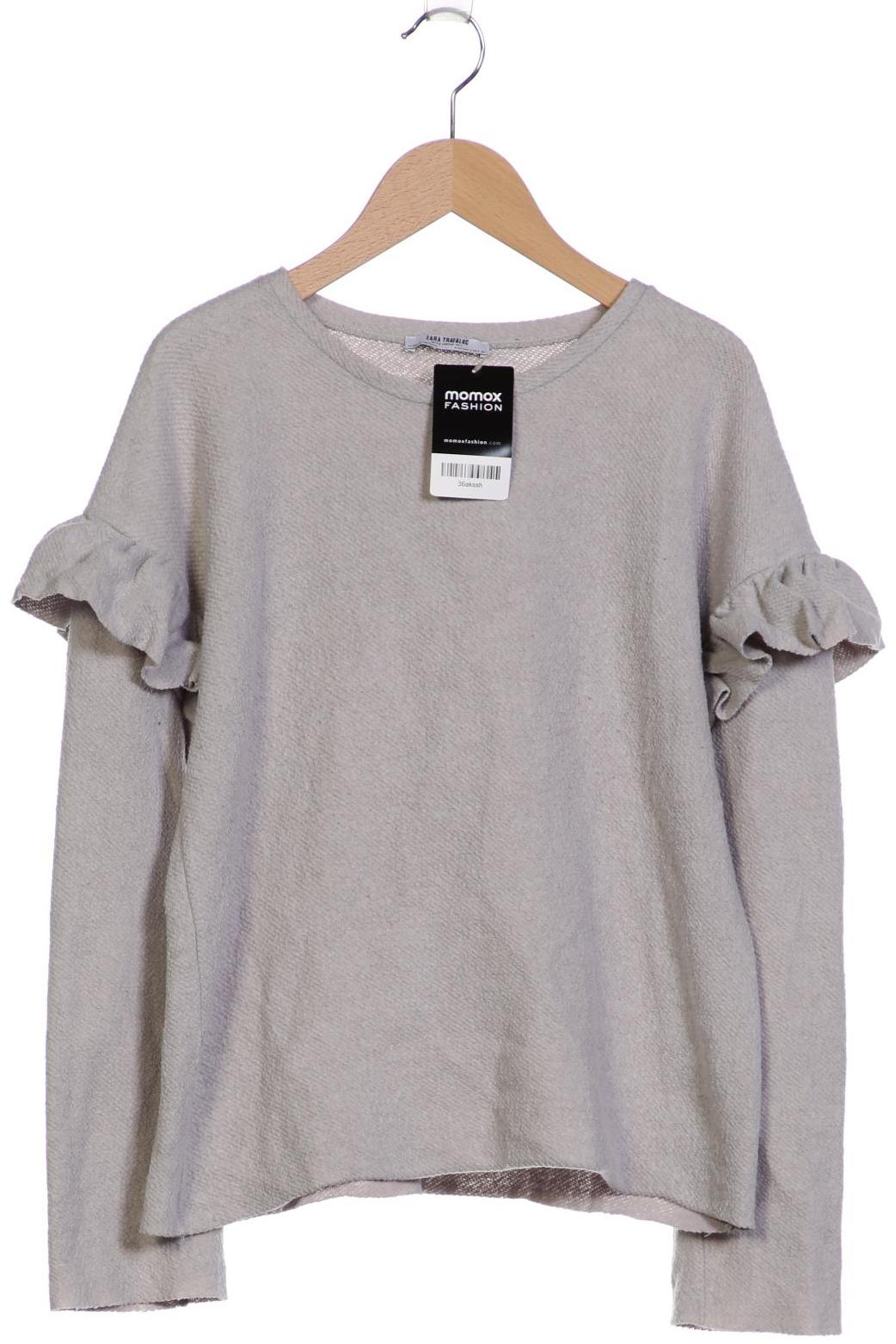 Thumbnail - TRF by Zara Damen Pullover, grau, Gr. 36