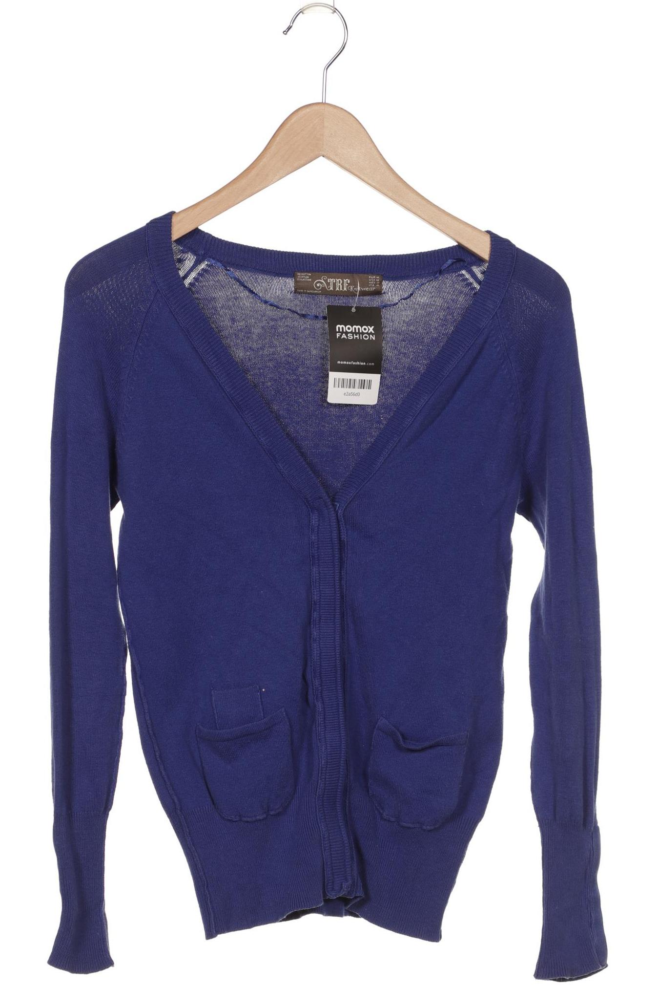 

TRF by Zara Damen Strickjacke, blau