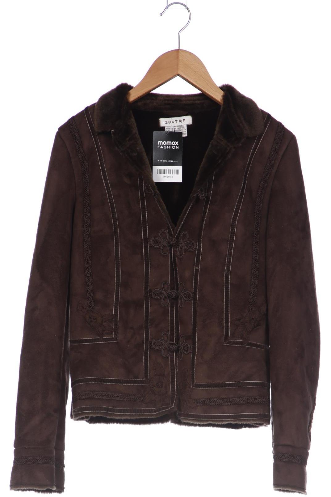 

TRF by Zara Damen Jacke, braun, Gr. 36
