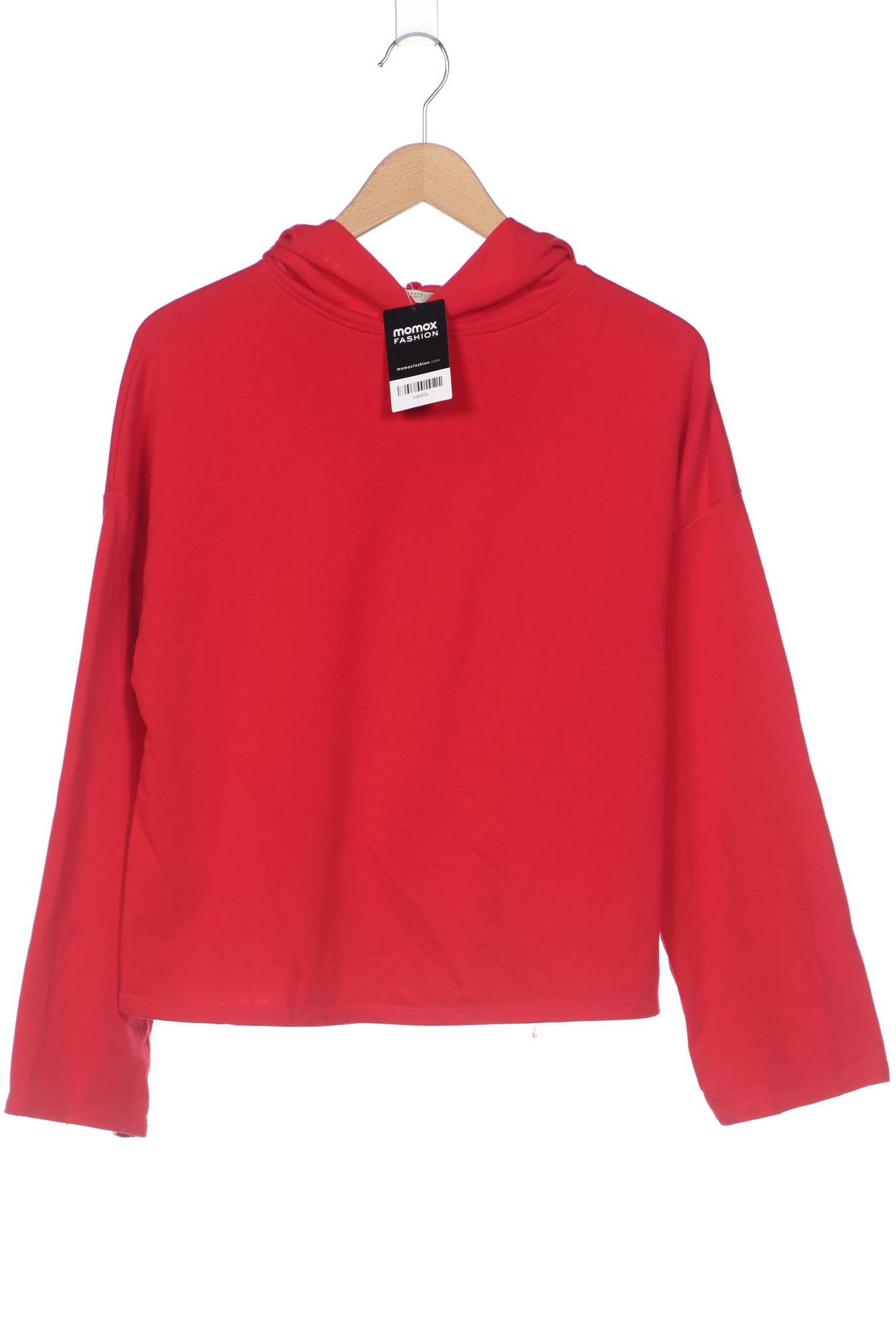 

TRF by Zara Damen Kapuzenpullover, rot, Gr. 36