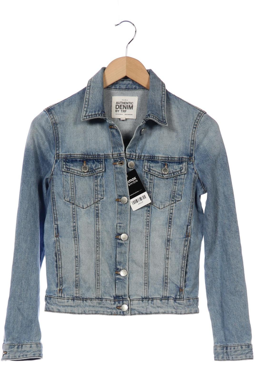 

TRF by Zara Damen Jacke, hellblau, Gr. 36