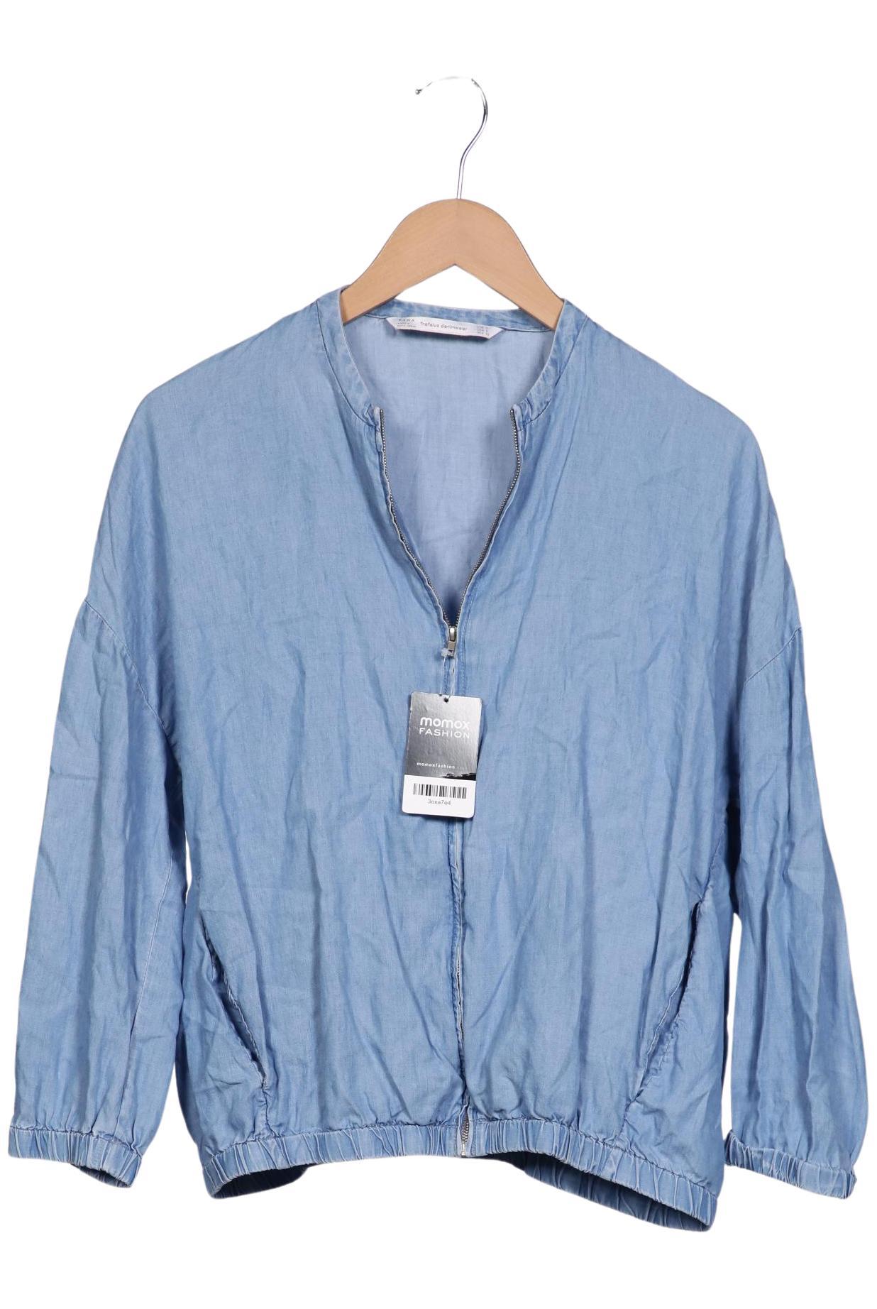 

TRF by Zara Damen Jacke, hellblau, Gr. 36