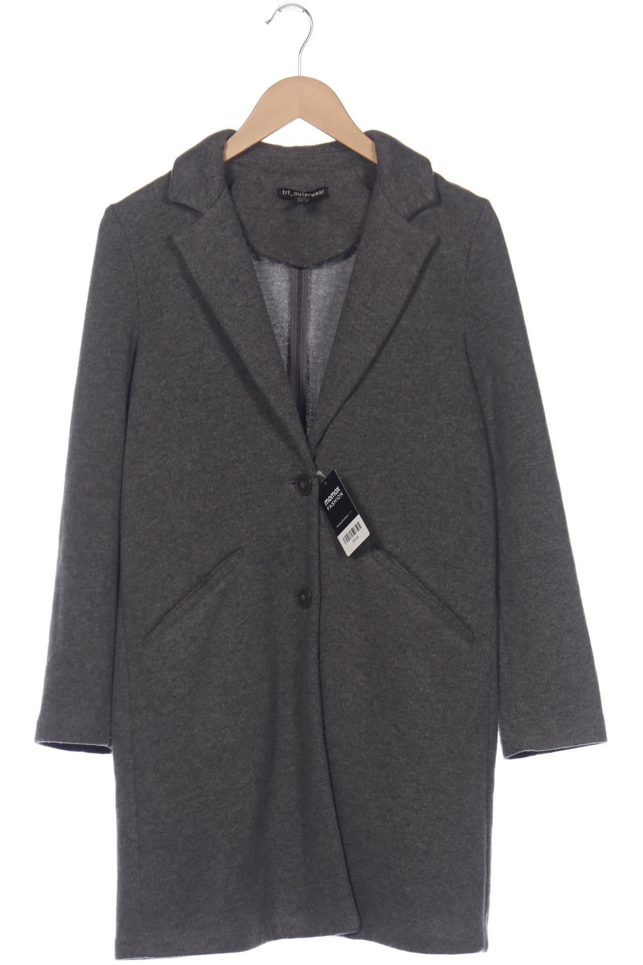 

TRF by Zara Damen Mantel, grau, Gr. 36