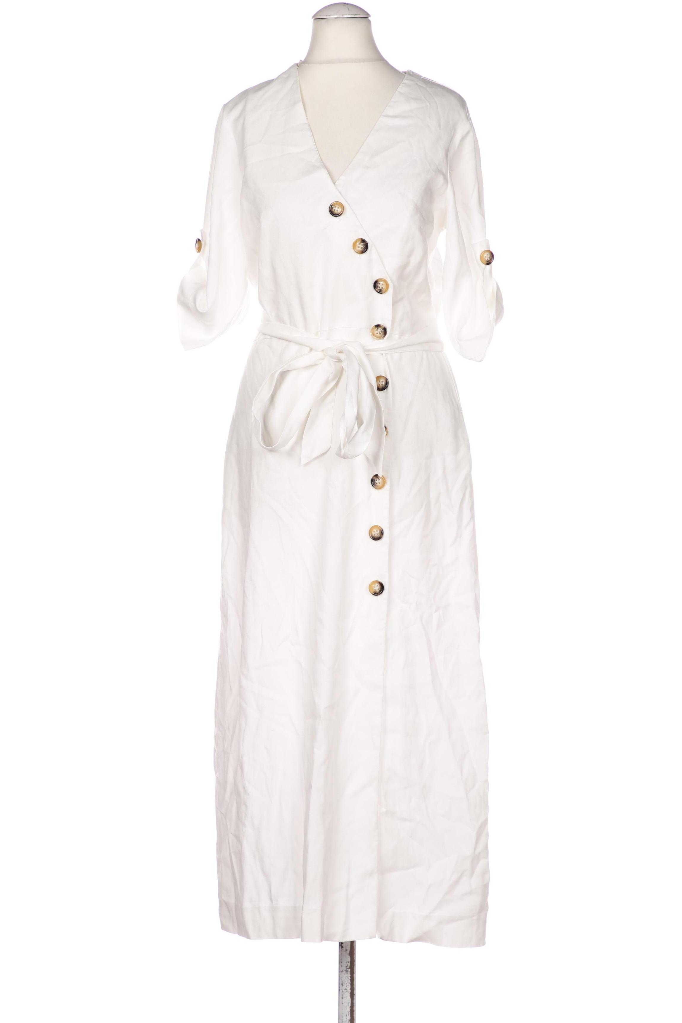 

TRF by Zara Damen Kleid, weiß, Gr. 36
