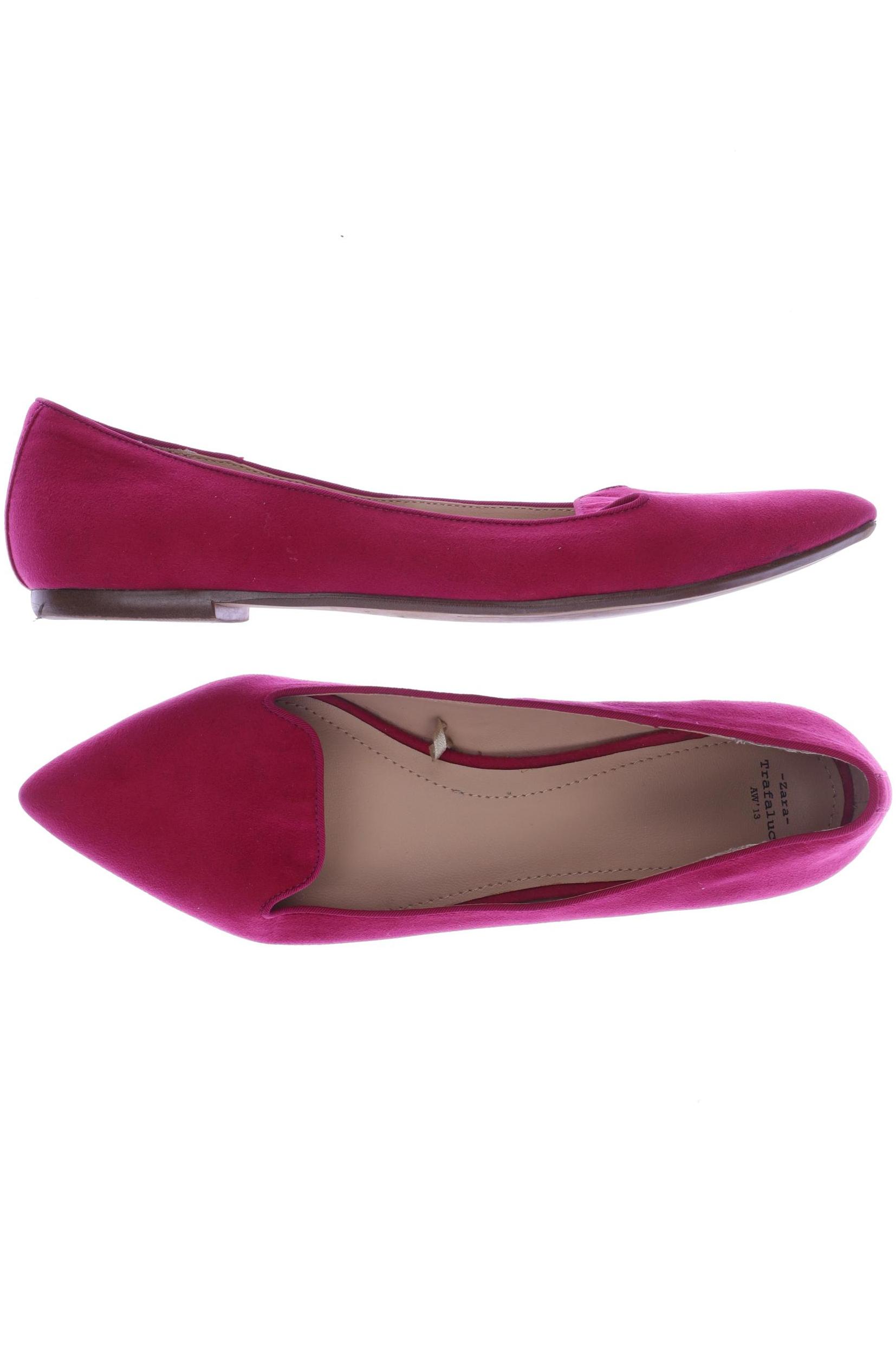 

TRF by Zara Damen Ballerinas, pink, Gr. 39