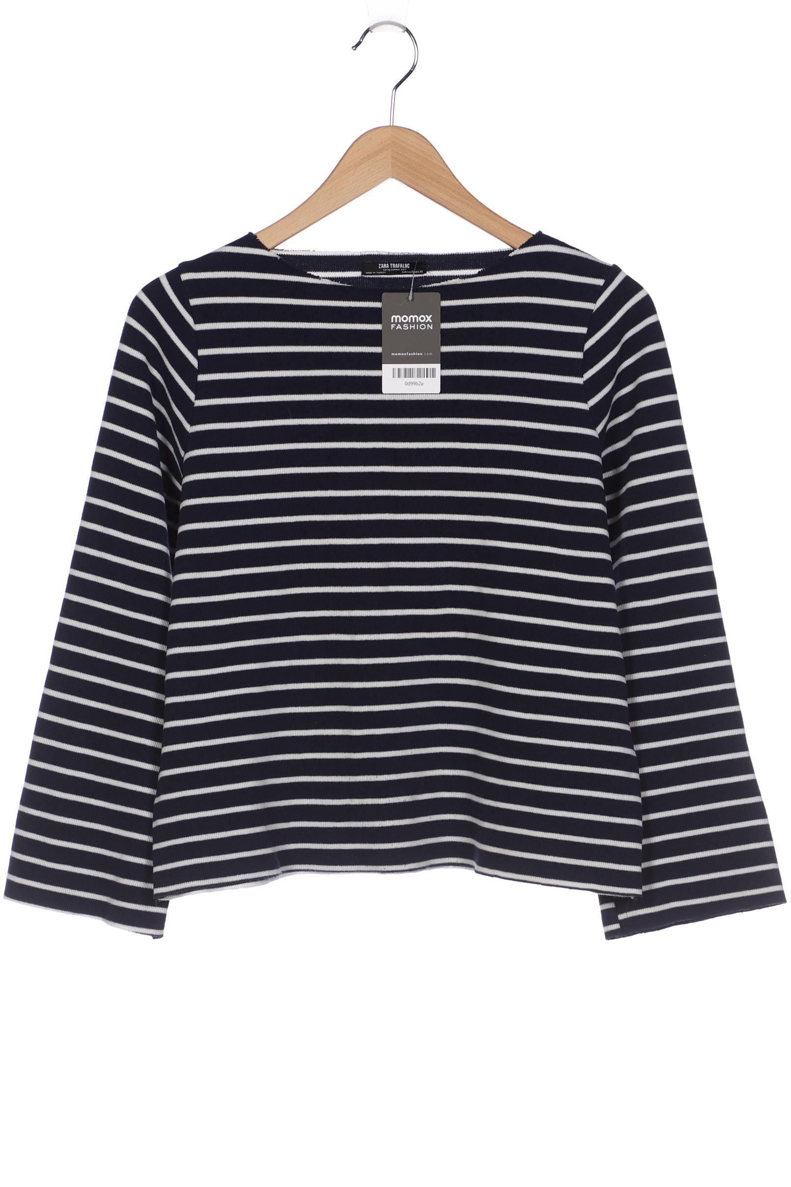 

TRF by Zara Damen Pullover, marineblau