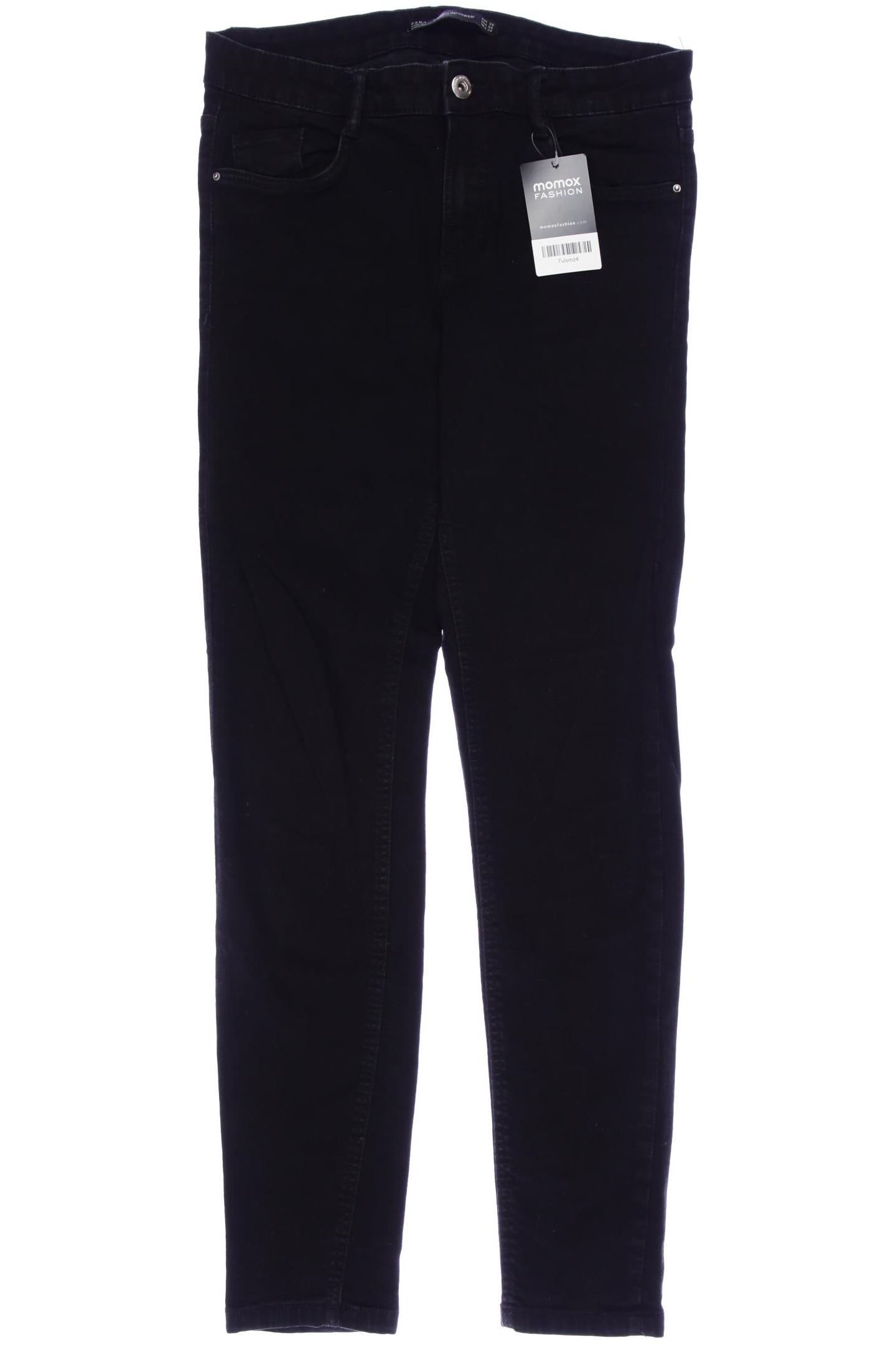 

TRF by Zara Damen Jeans, schwarz, Gr. 38