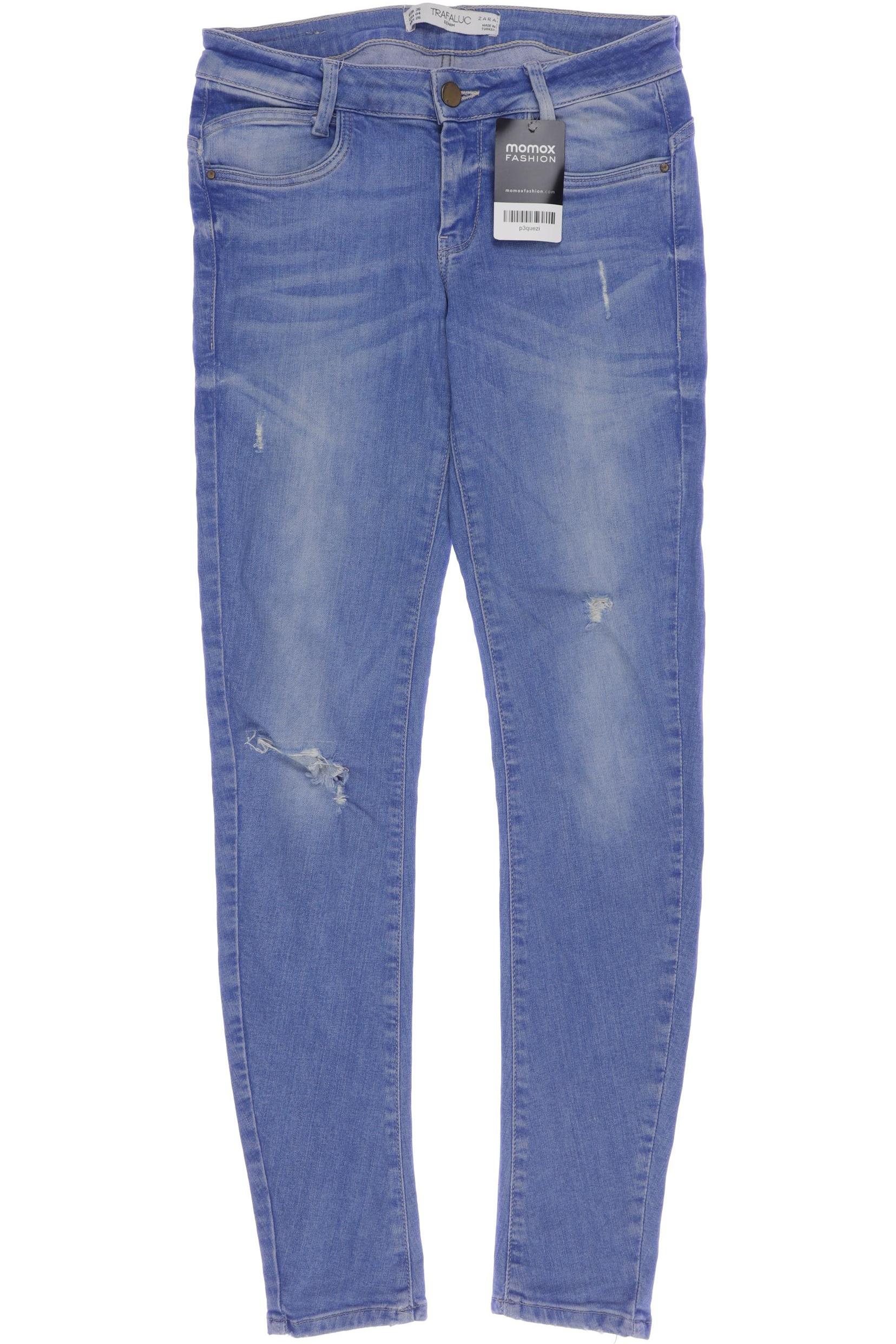 

TRF by Zara Damen Jeans, blau, Gr. 36