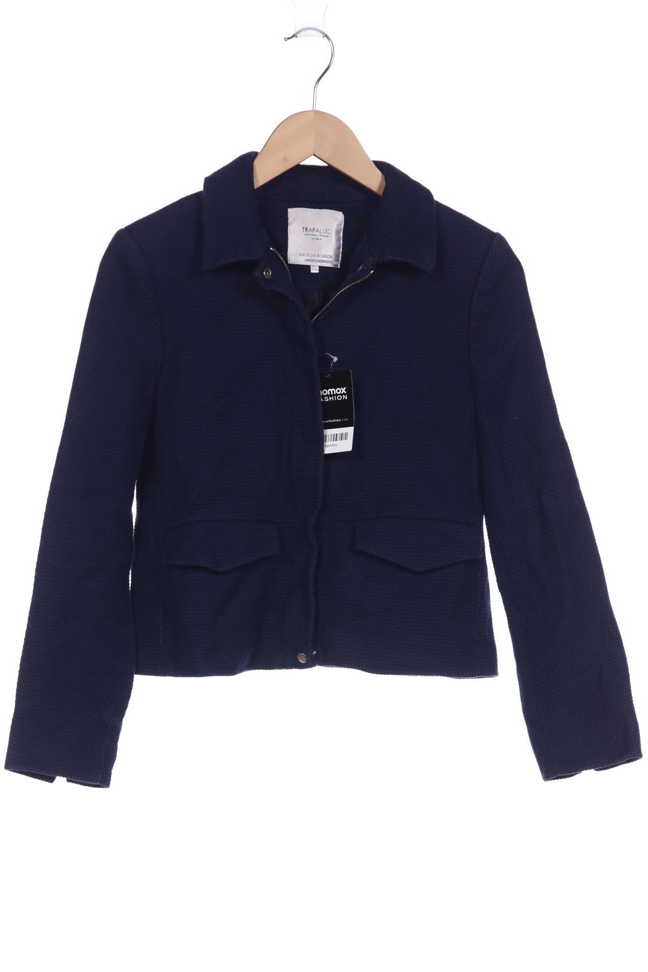 

TRF by Zara Damen Jacke, marineblau, Gr. 36