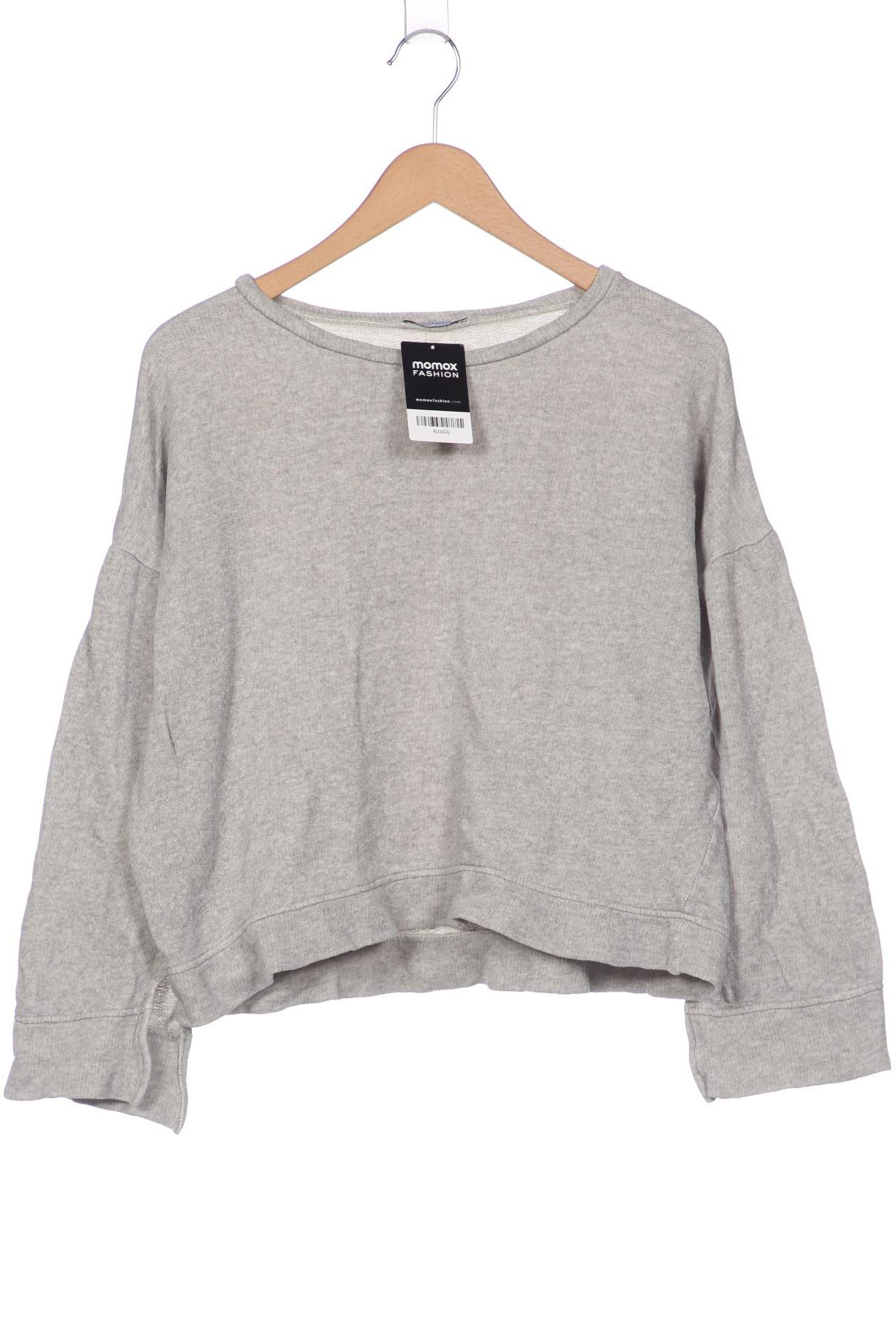 

TRF by Zara Damen Sweatshirt, grau, Gr. 36